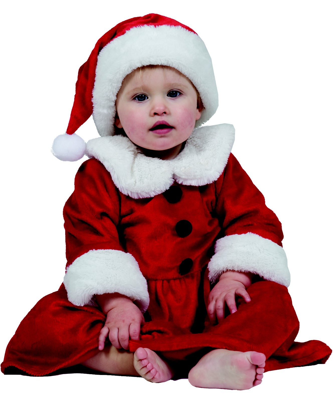 Déguisement Mère Noël fille
