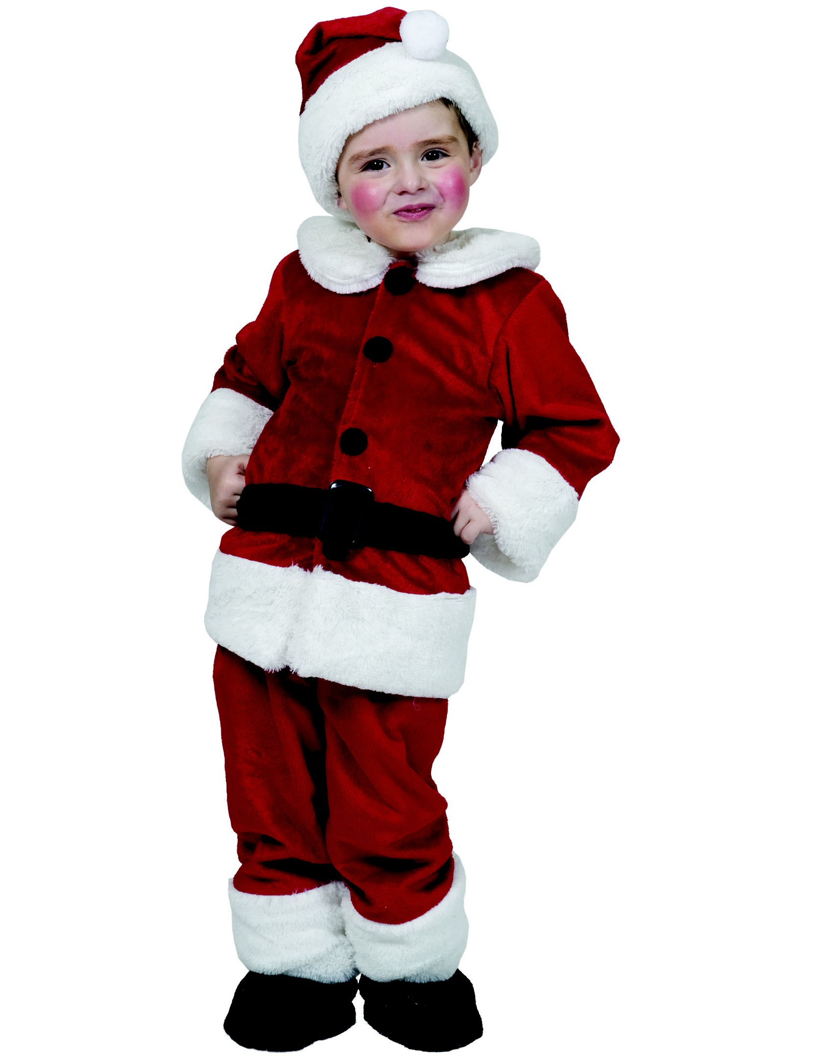 Déguisement petit Père Noël garçon