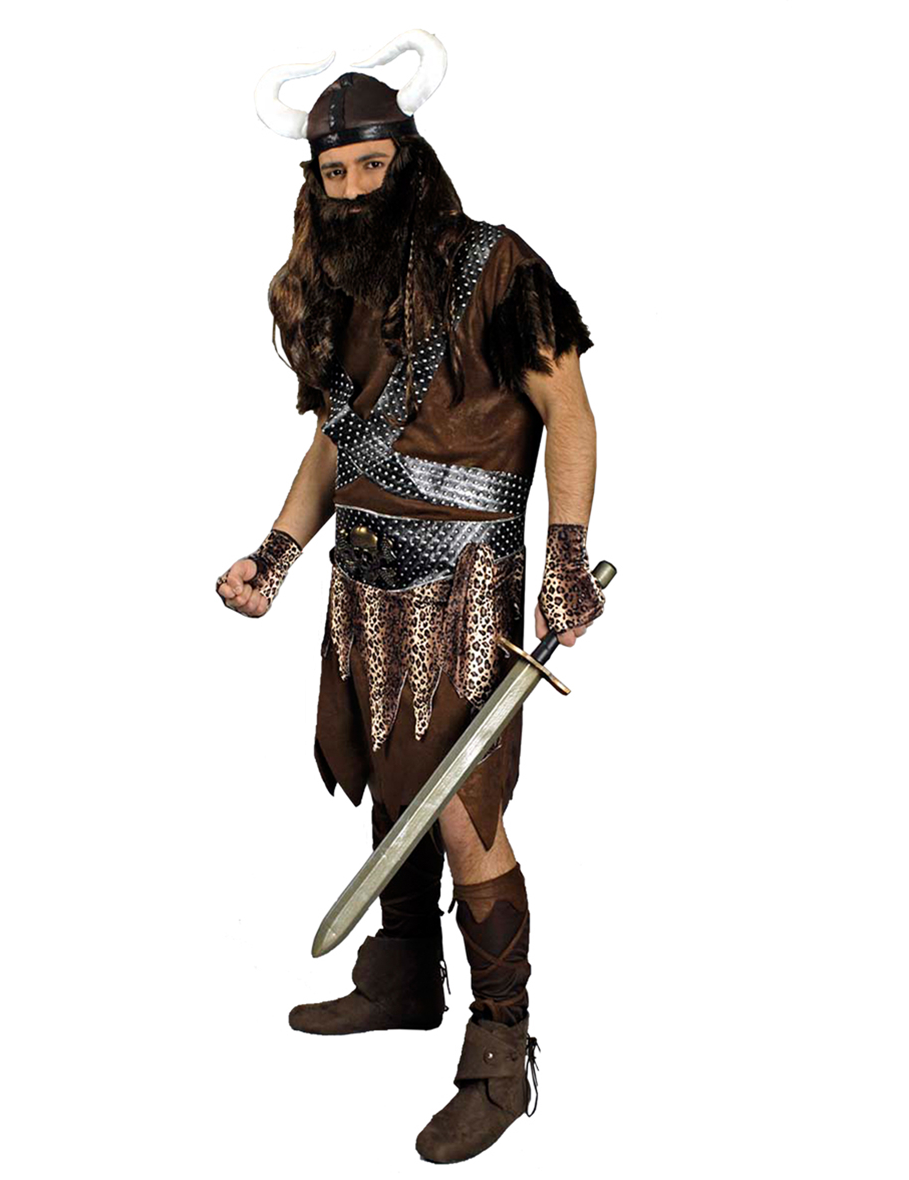 Déguisement guerrier viking homme