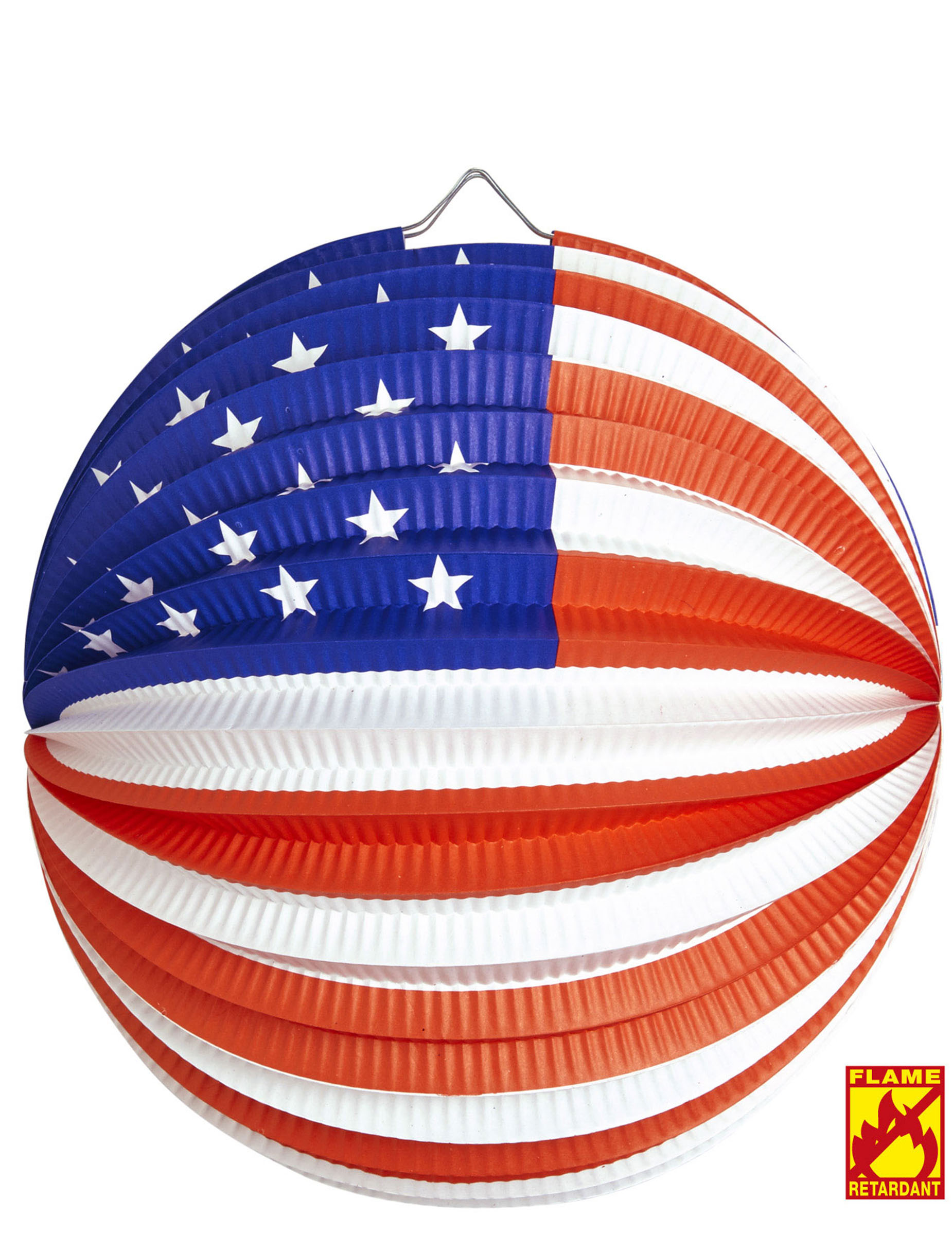 Lanterne boule USA 25 cm