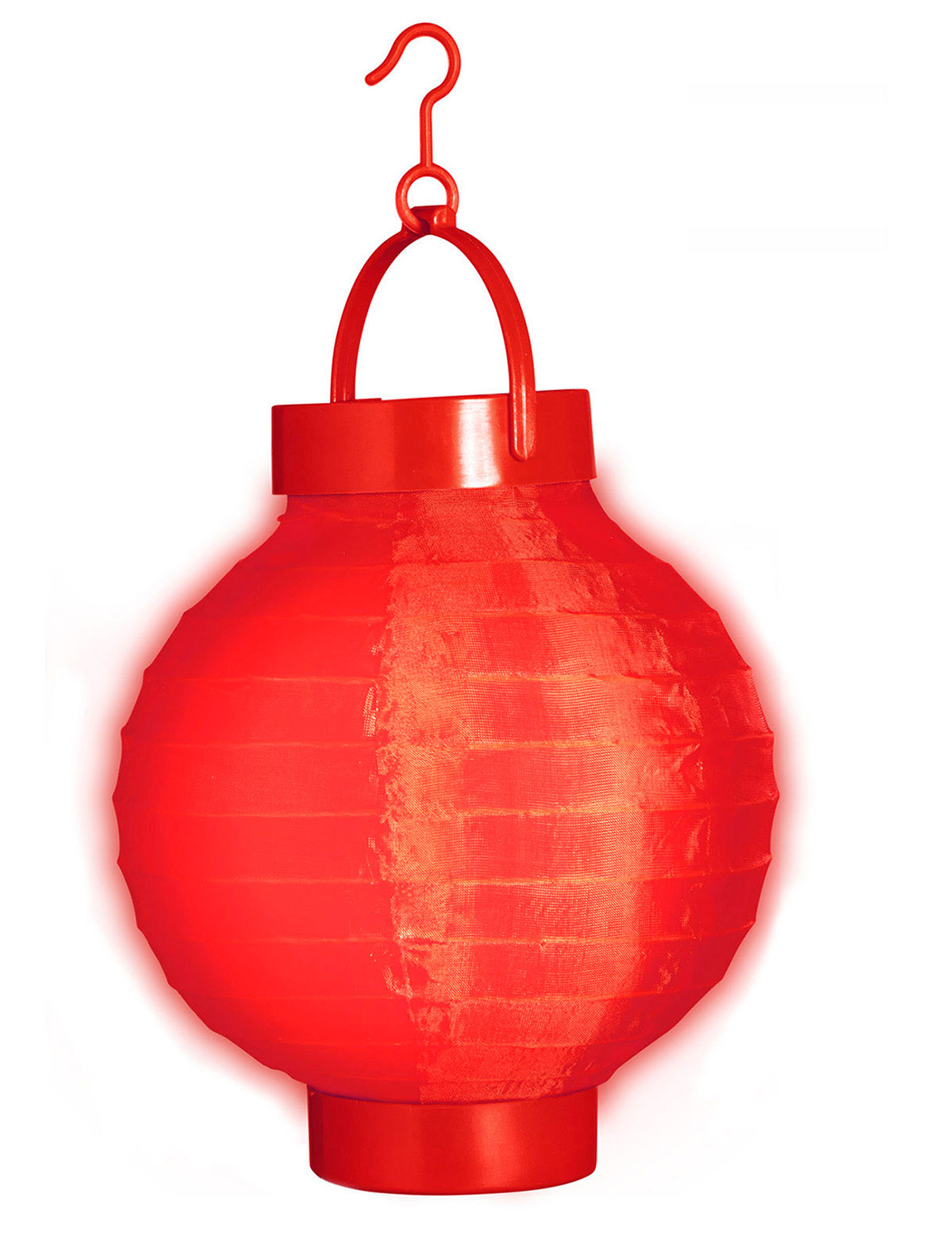 Lanterne lumineuse rouge 15 cm