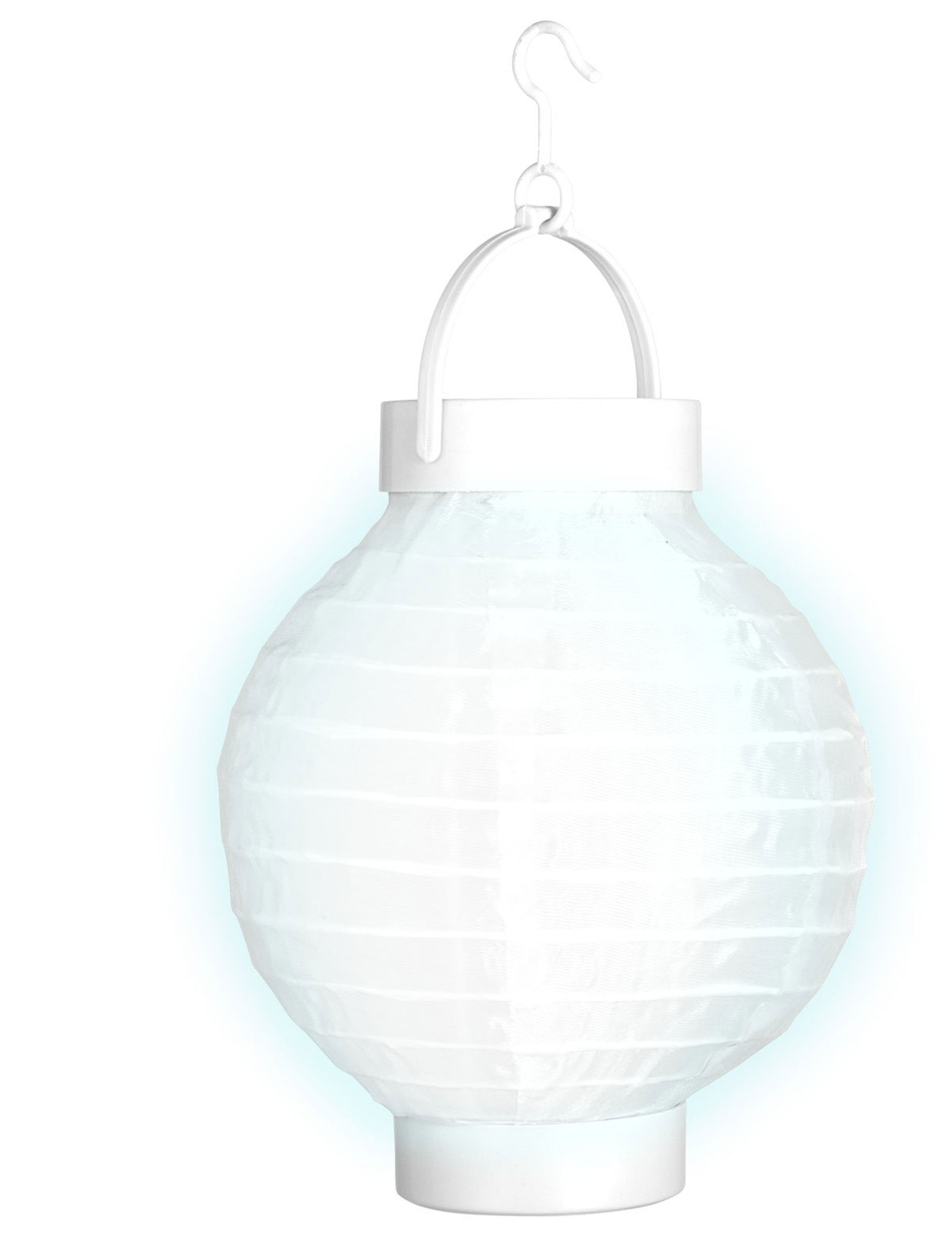 Lanterne lumineuse blanche 15 cm
