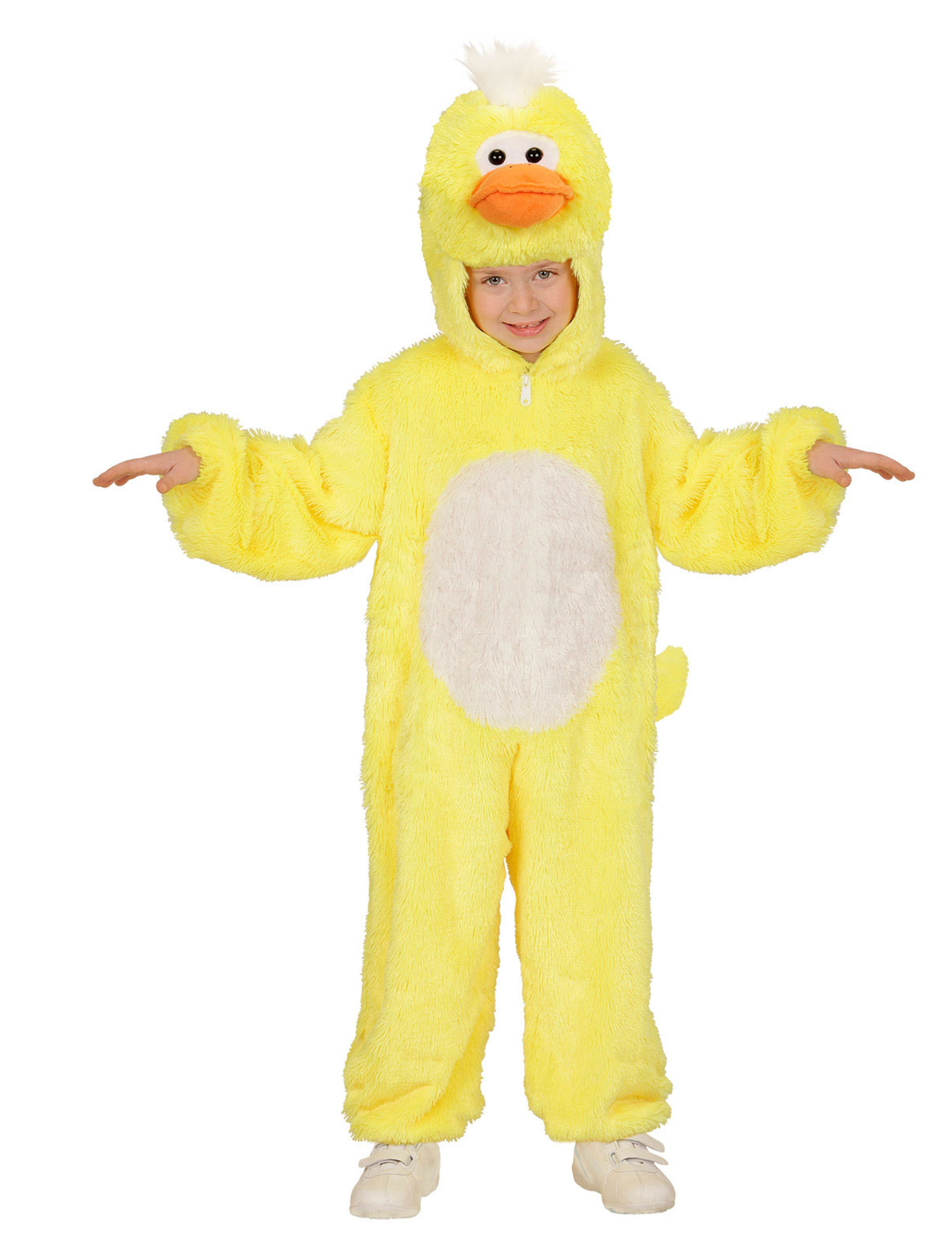 Déguisement petit canard jaune enfant