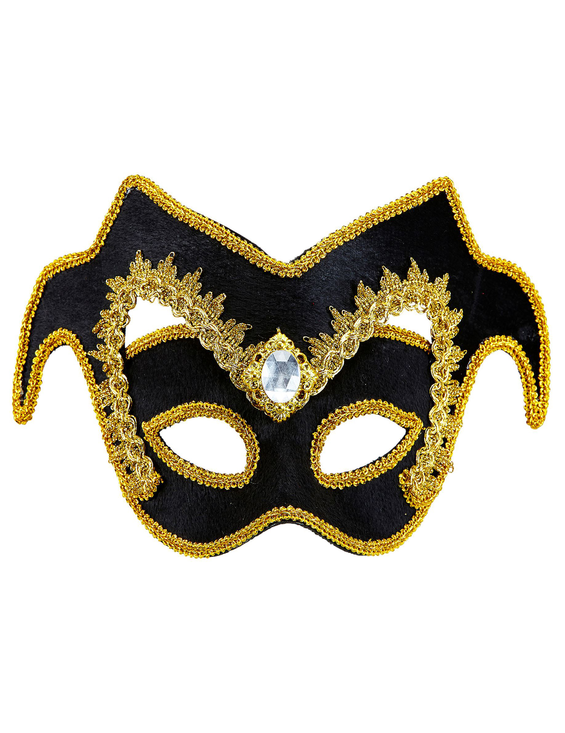 Demi masque vénitien adulte