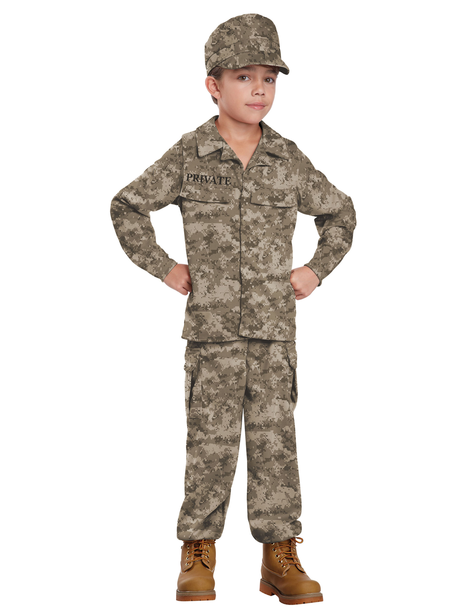 Déguisement soldat pour garçon