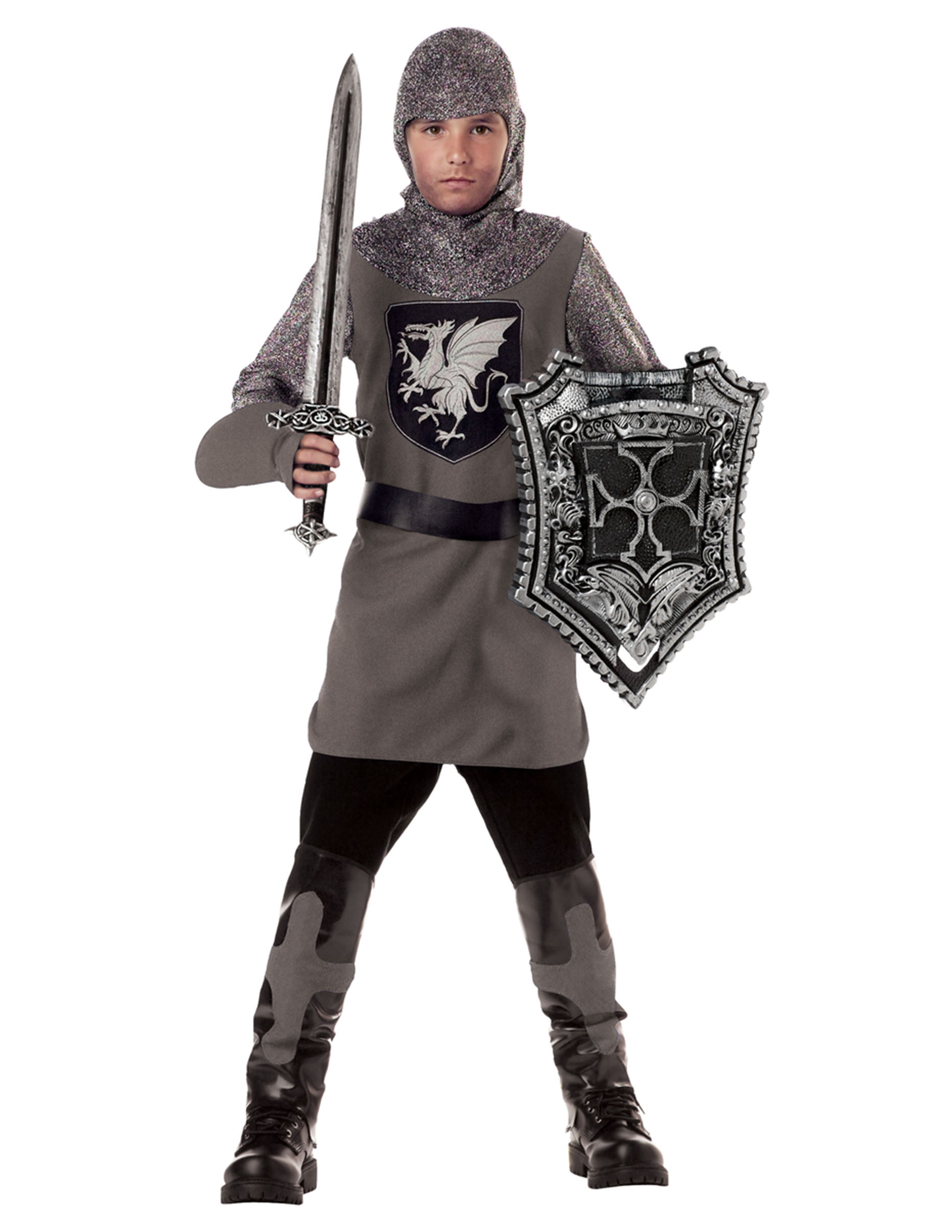 Déguisement preux chevalier pour garçon