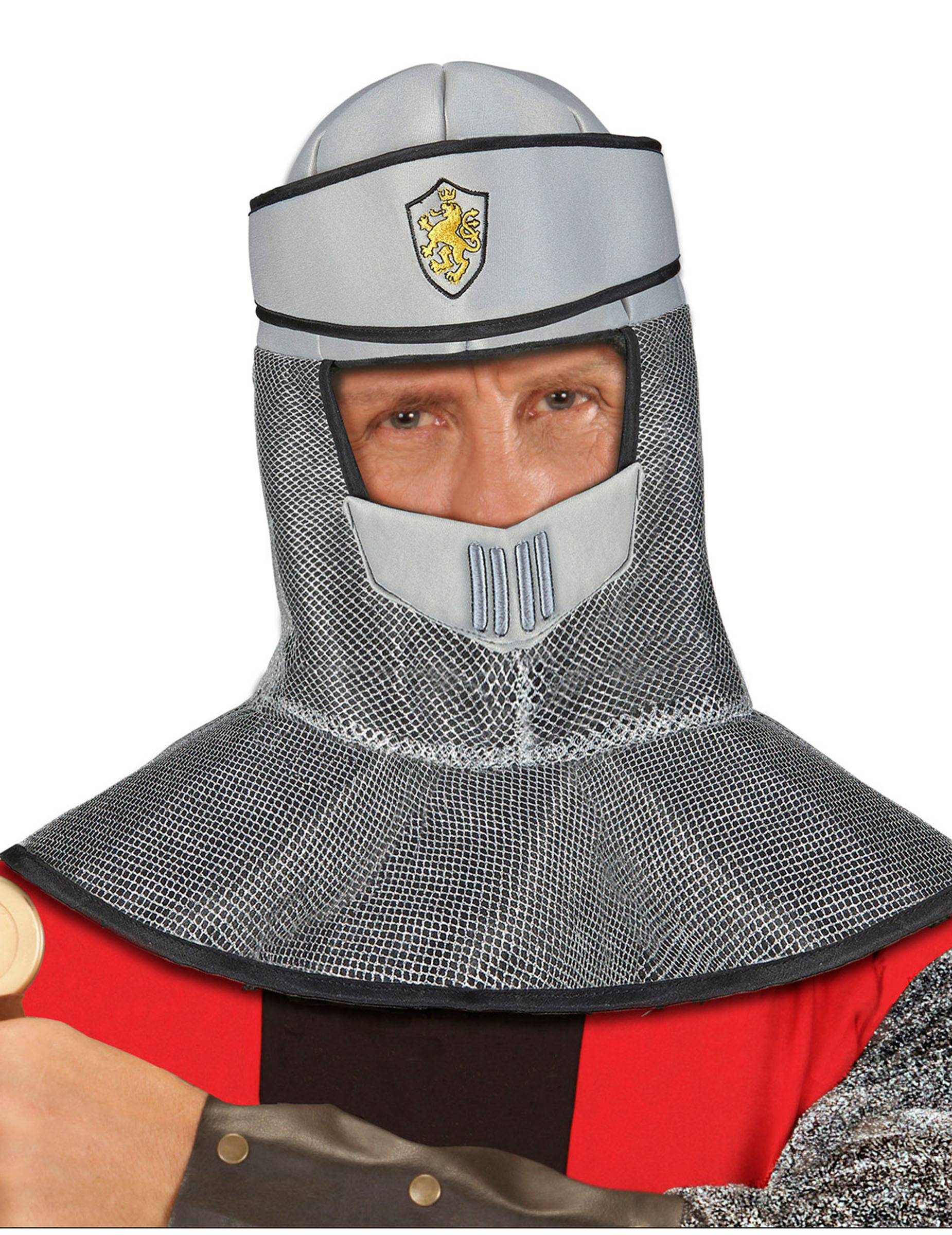 Casque chevalier adulte