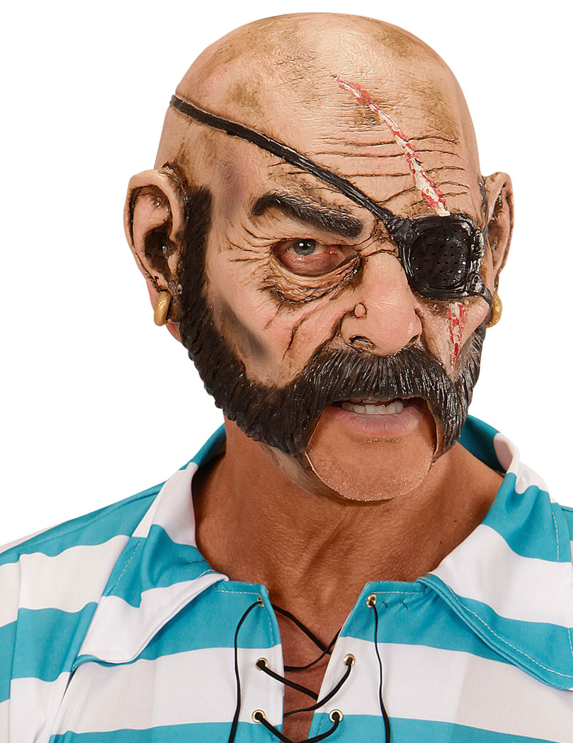 Masque boucanier pirate adulte