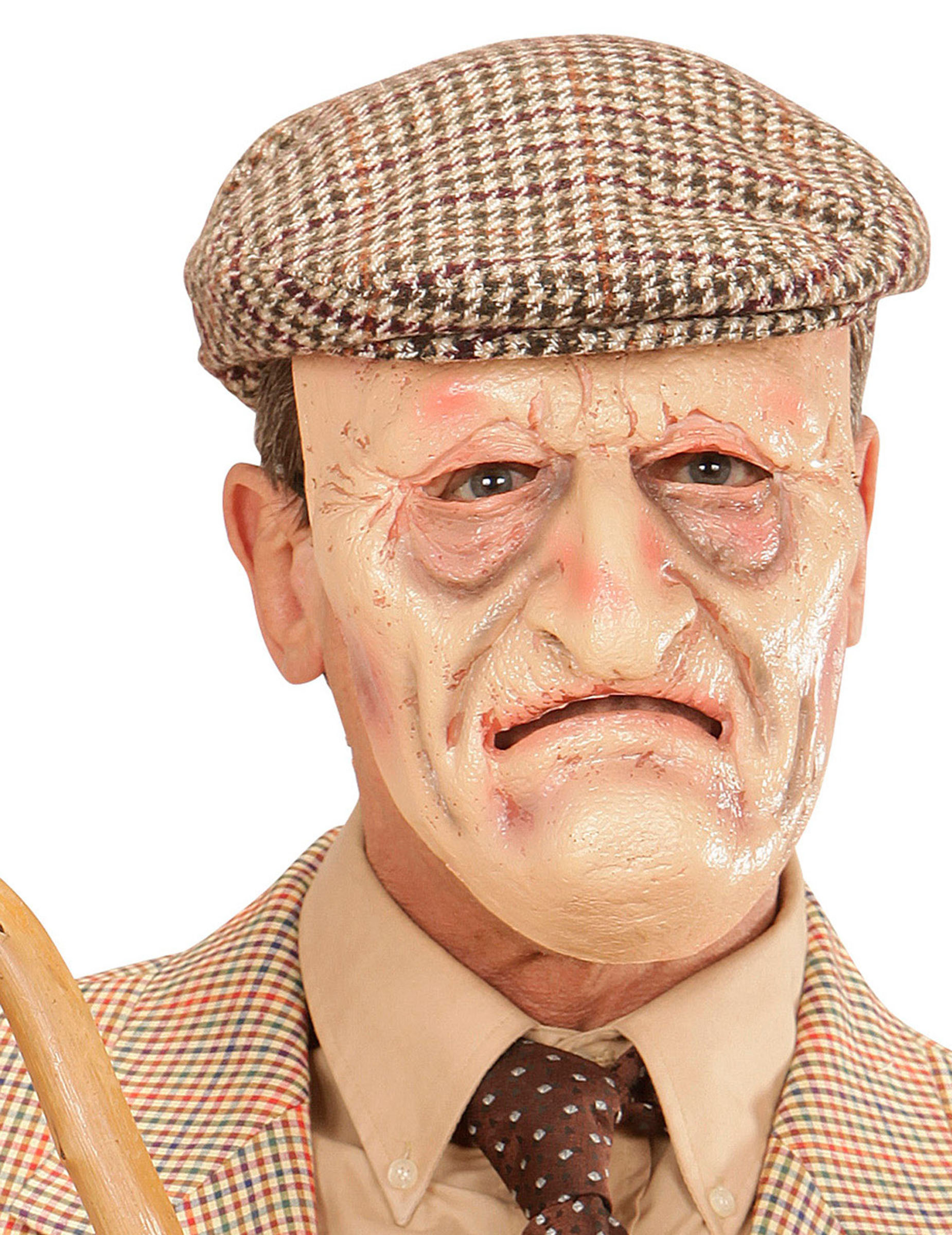 Masque vieux papy adulte