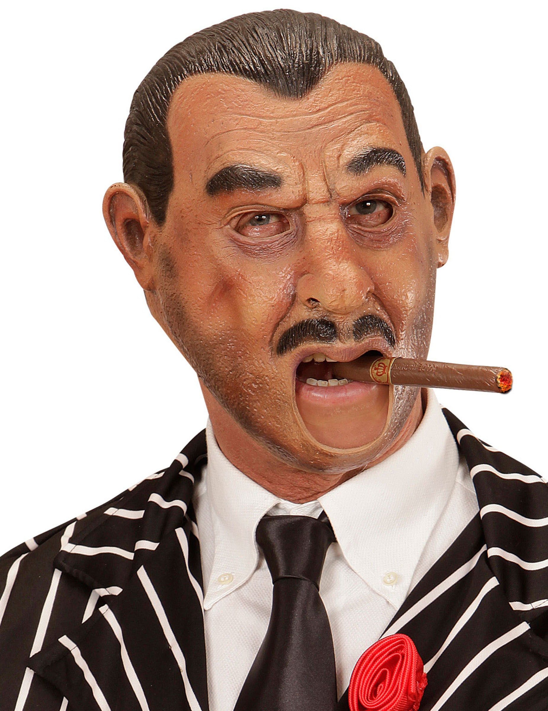 Masque gangster adulte