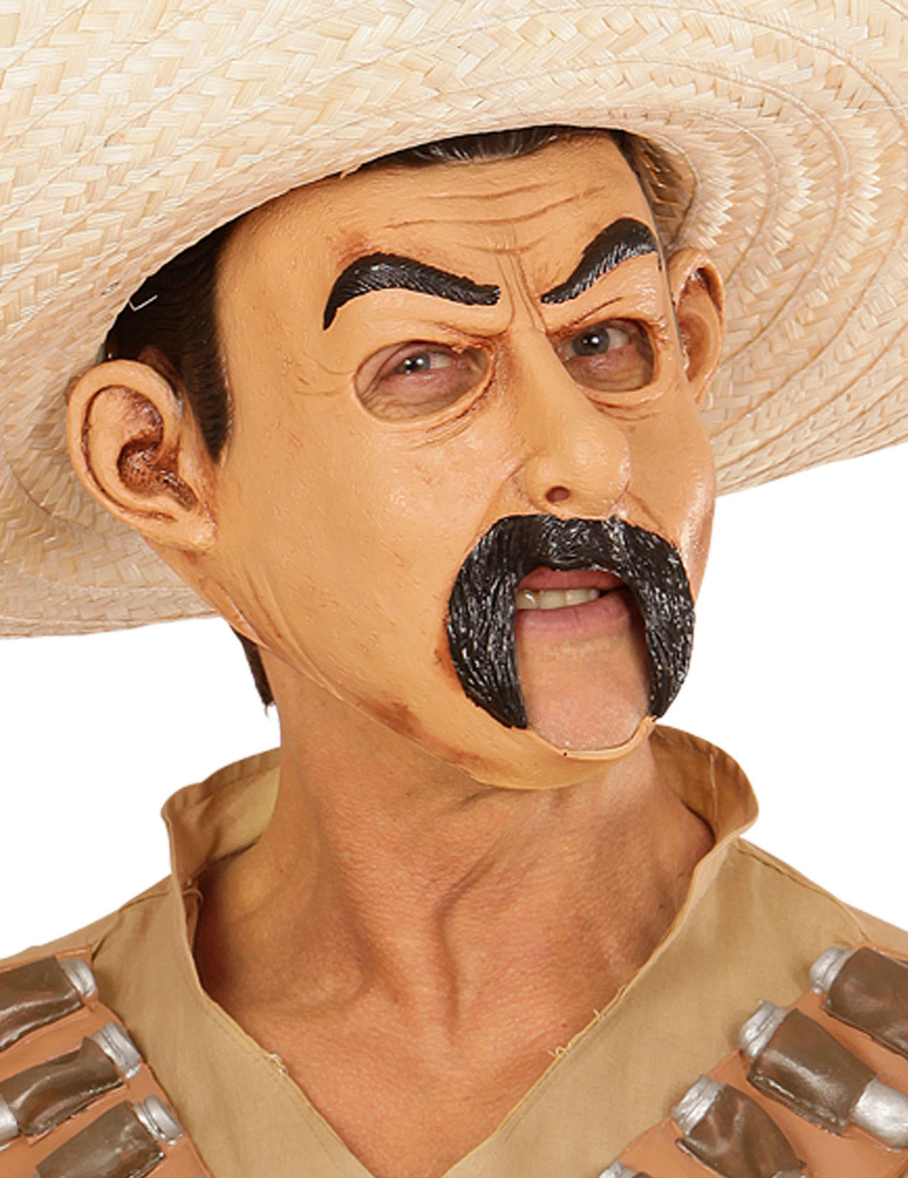 Masque bandit mexicain adulte