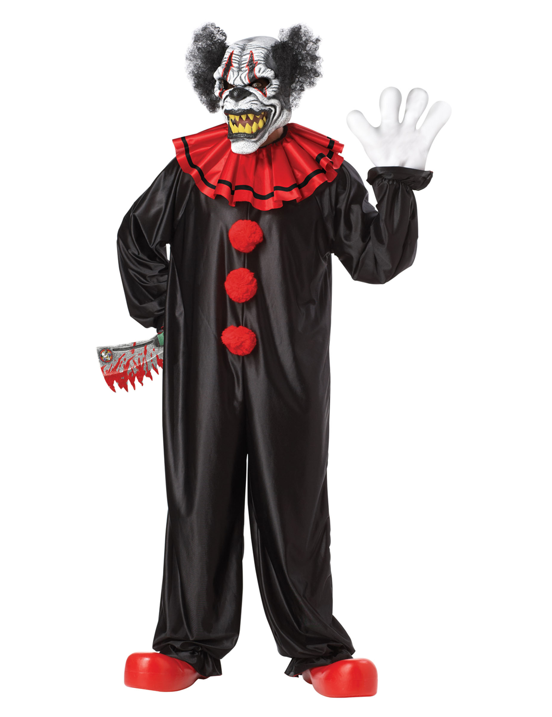 Déguisement Clown Effrayant avec masque adulte