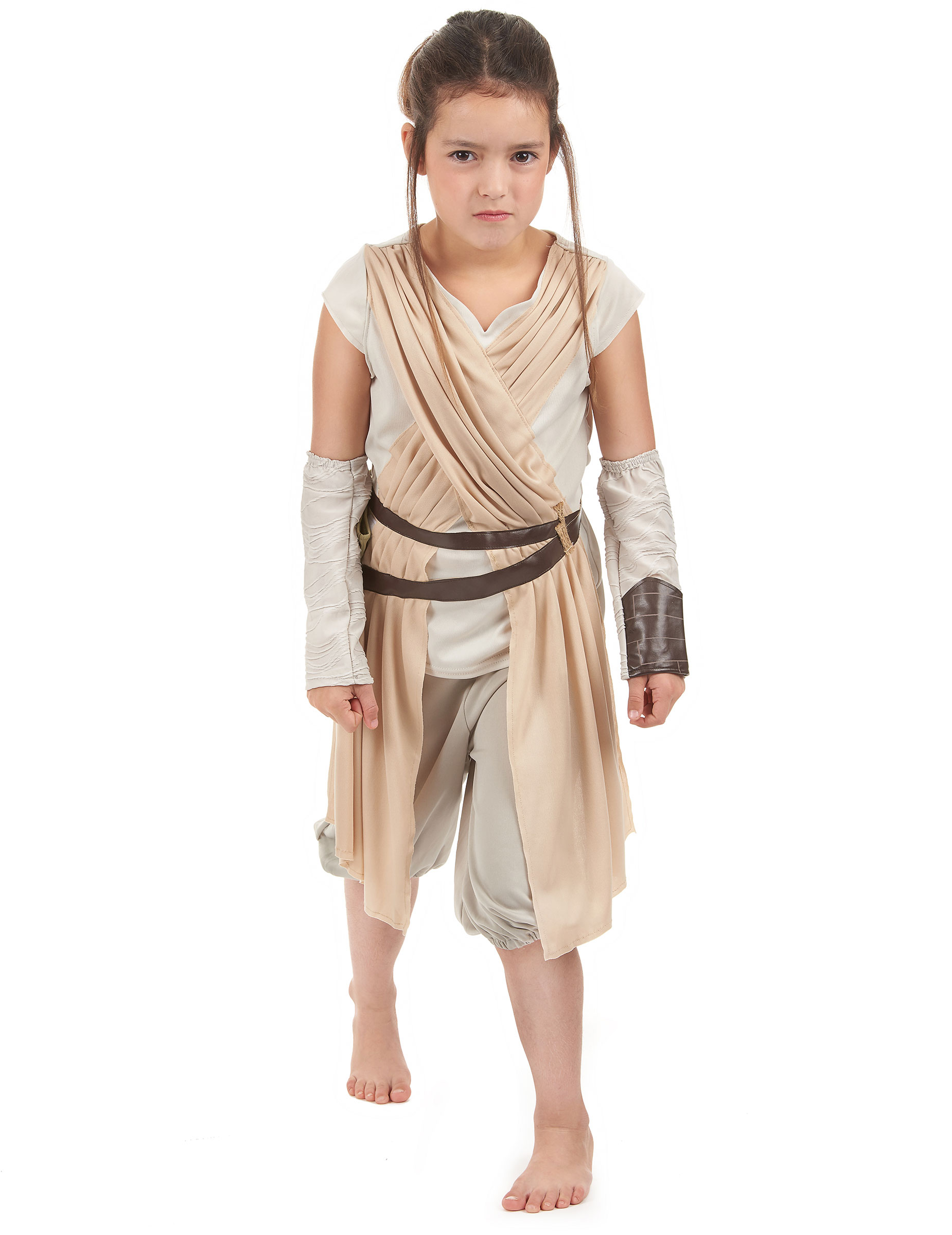 Déguisement luxe Rey Star Wars VII fille