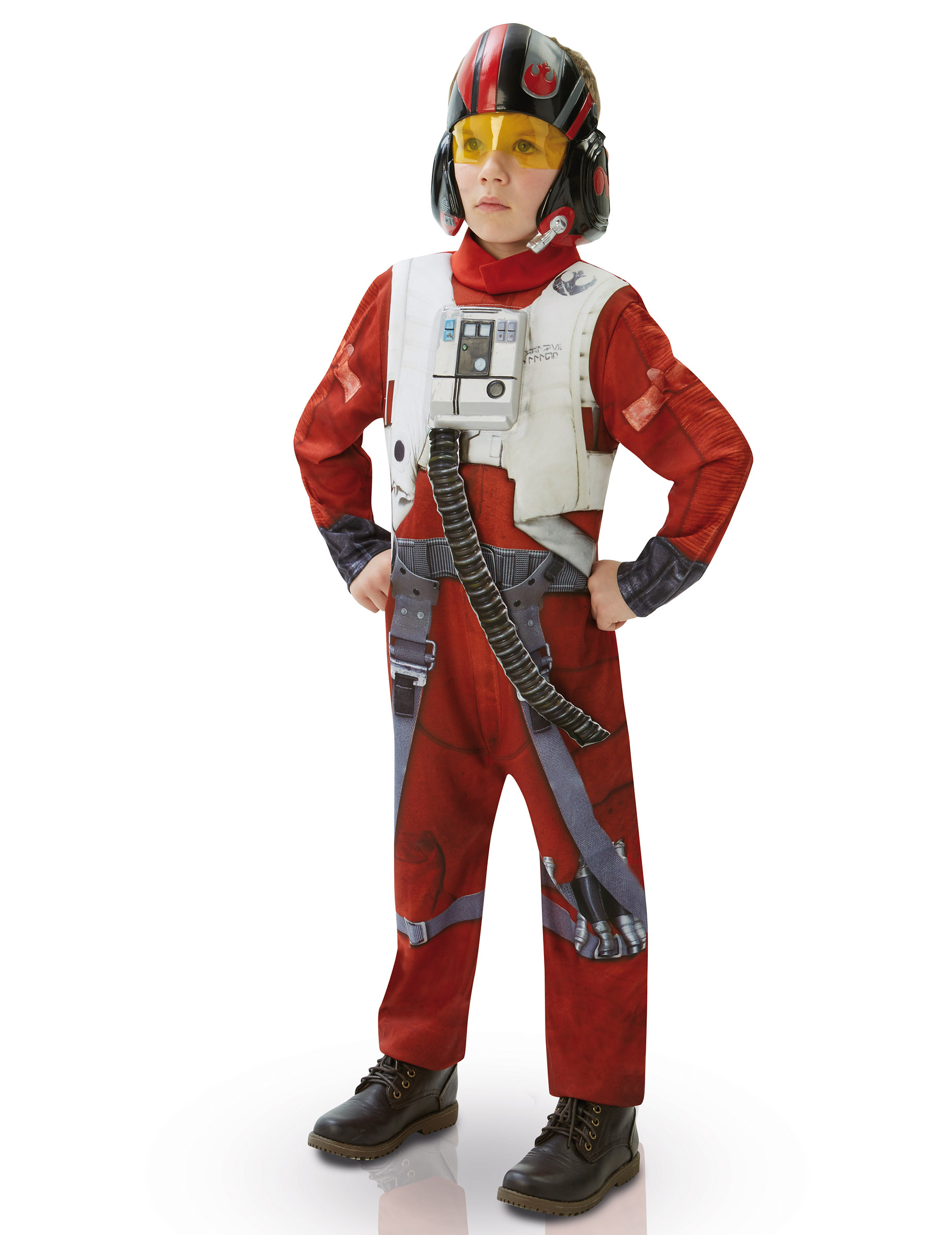 Déguisement luxe Poe X-Wing Fighter Star Wars VII enfant