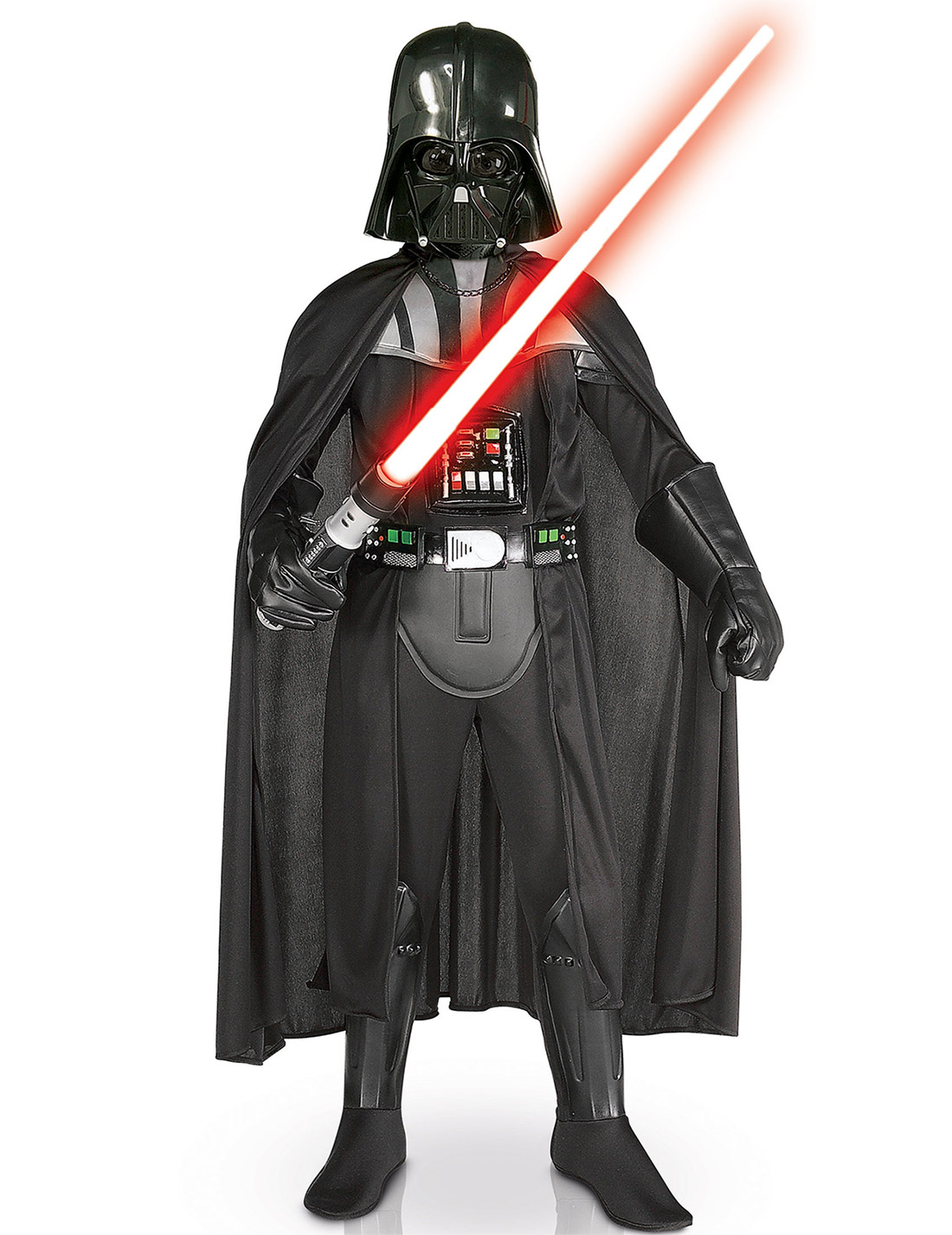 Déguisement luxe Dark Vador Star Wars avec masque enfant