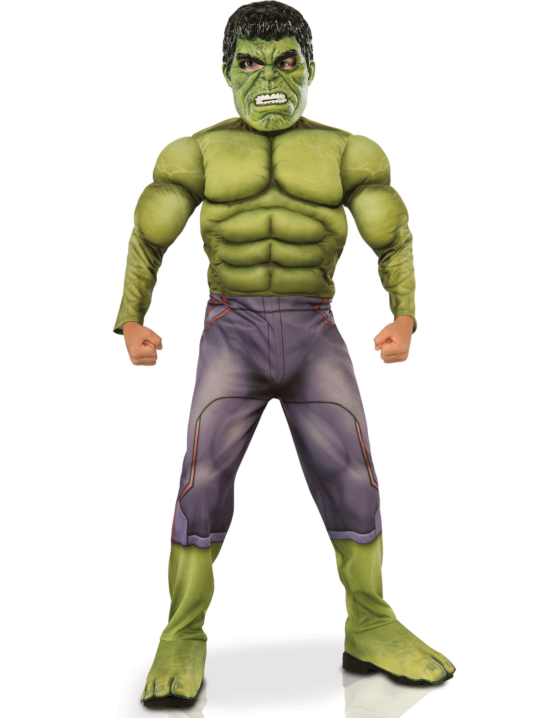 Déguisement luxe Hulk enfant -Avengers 2