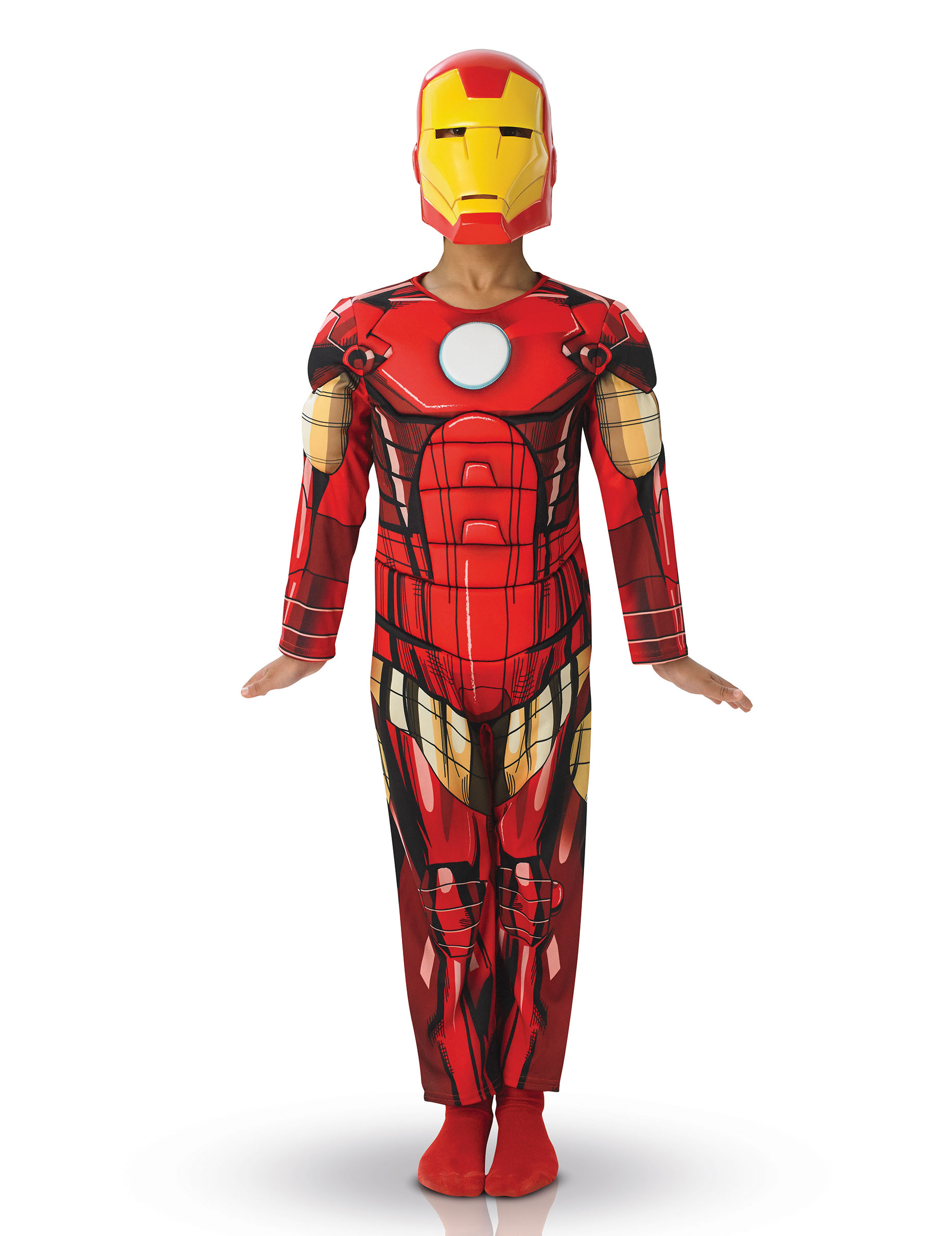 Déguisement luxe Iron Man Avengers Assemble enfant