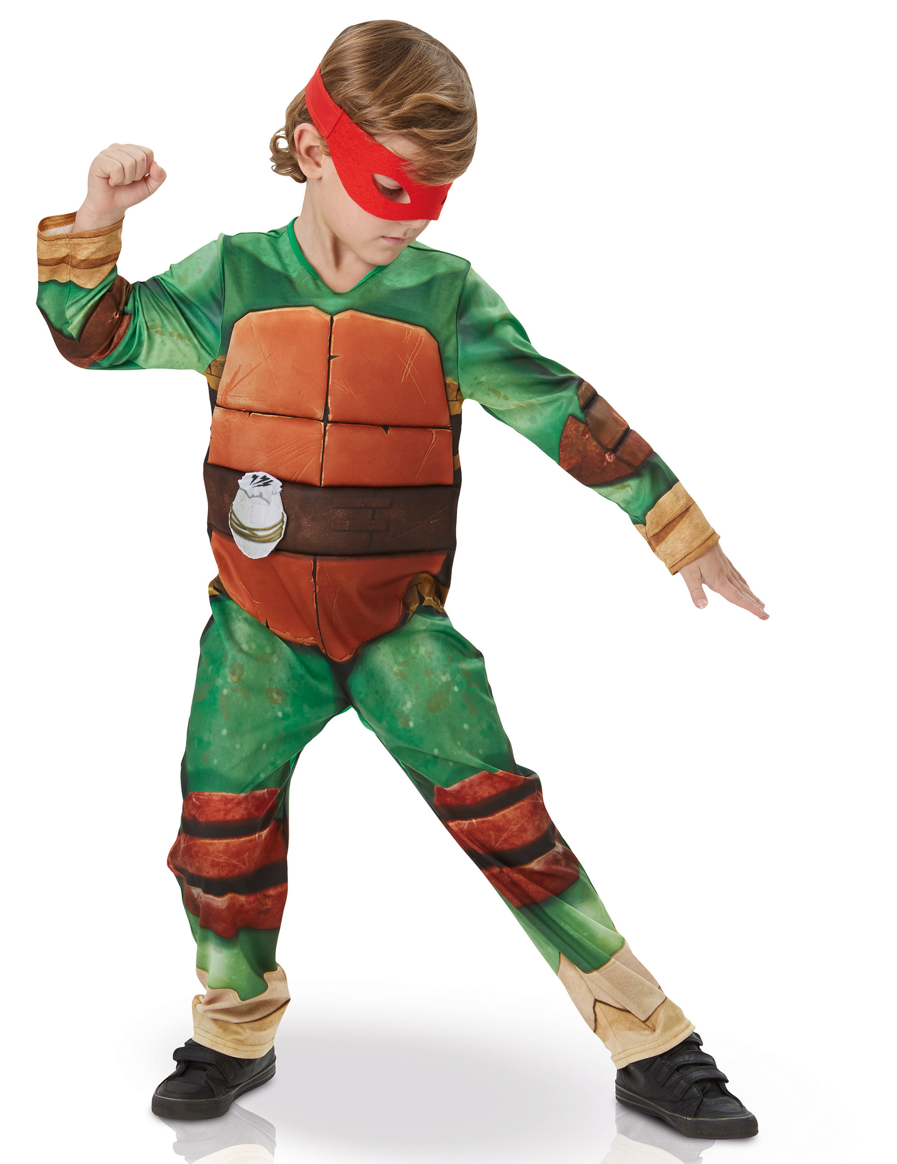 Déguisement luxe rembourré Tortue Ninja enfant