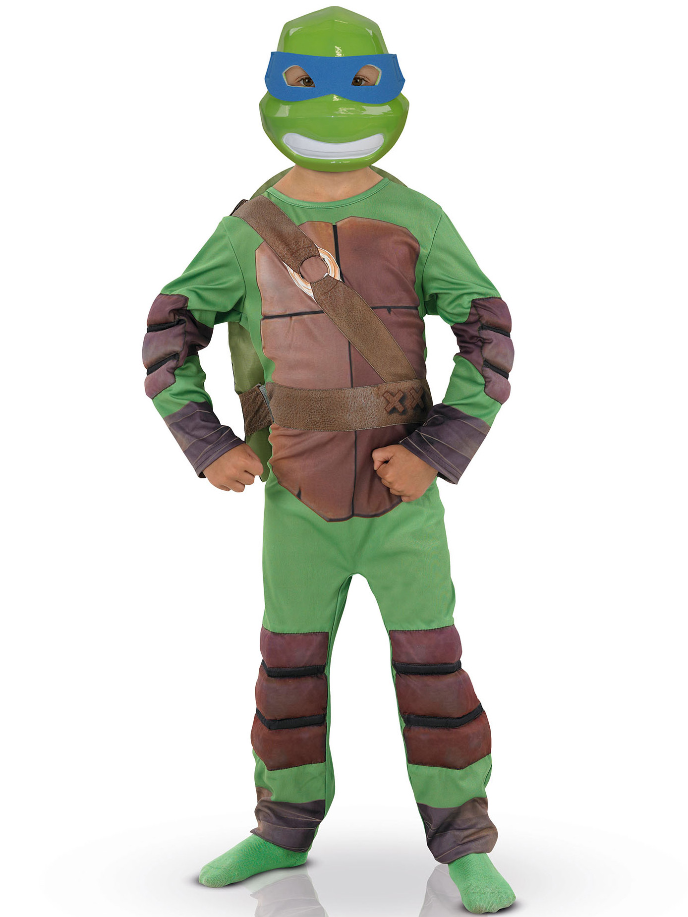 Déguisement luxe rembourré Tortues Ninja enfant Coffret