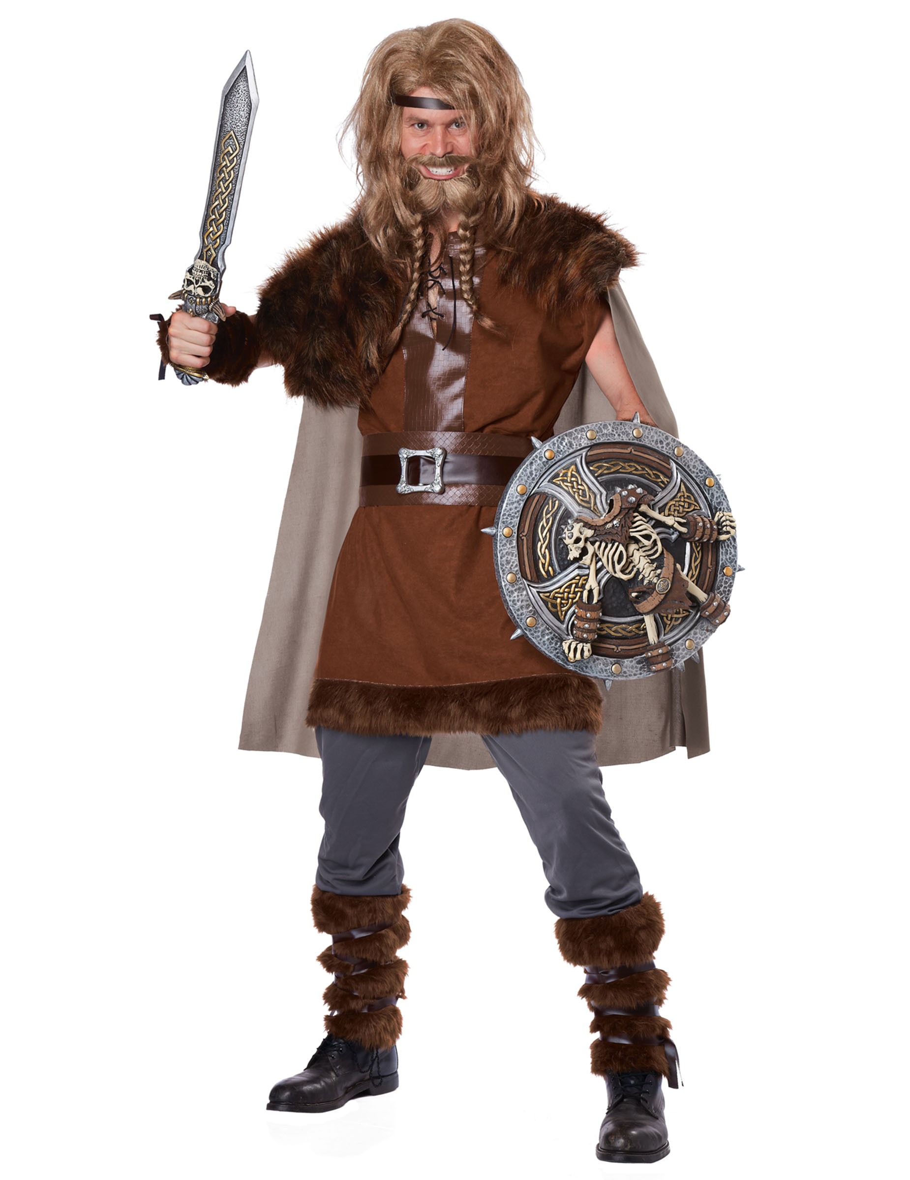 Déguisement Viking Puissant pour homme