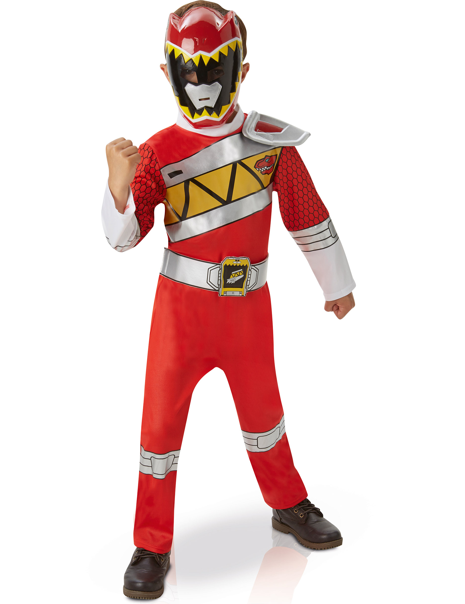 Déguisement luxe Power Rangers Dino Charge rouge enfant