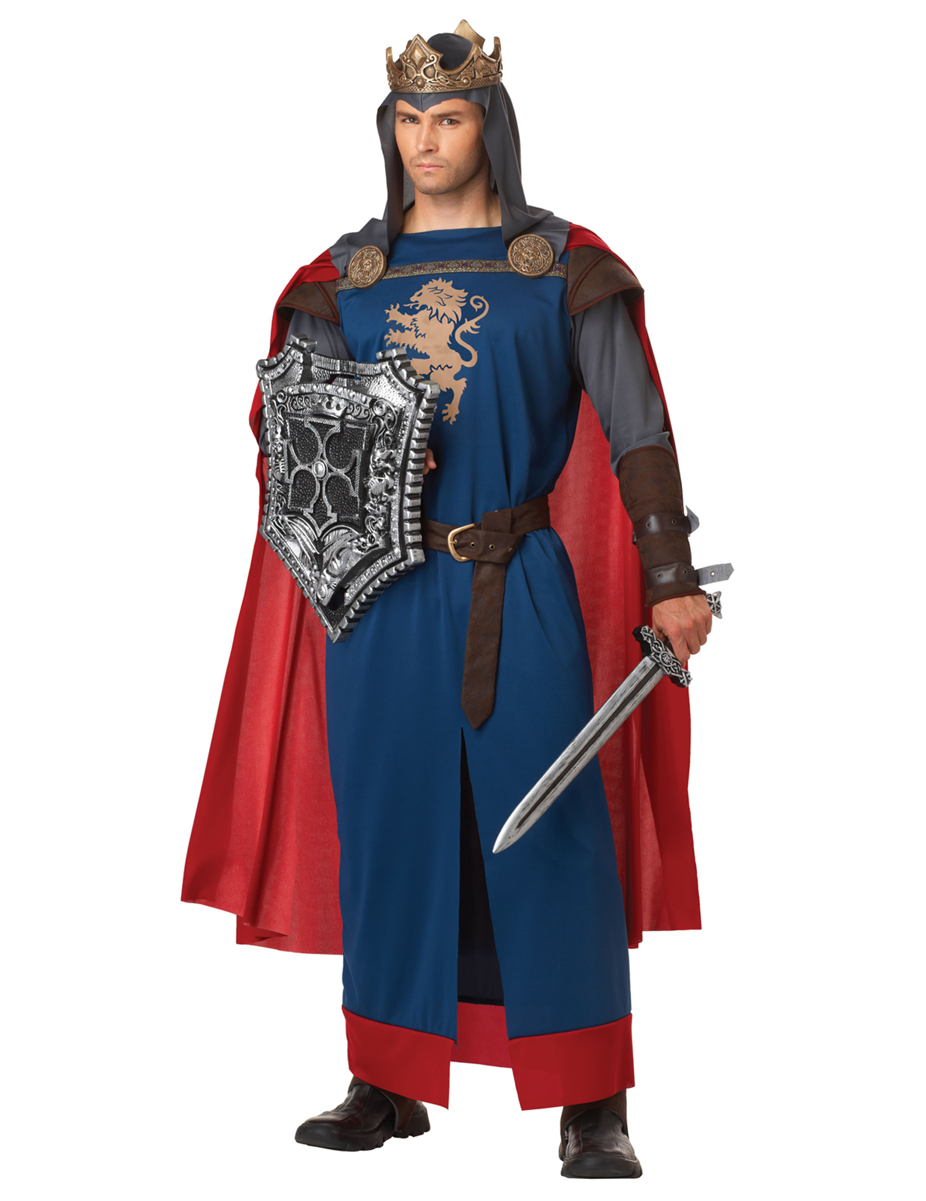 Déguisement Richard Coeur de Lion pour homme