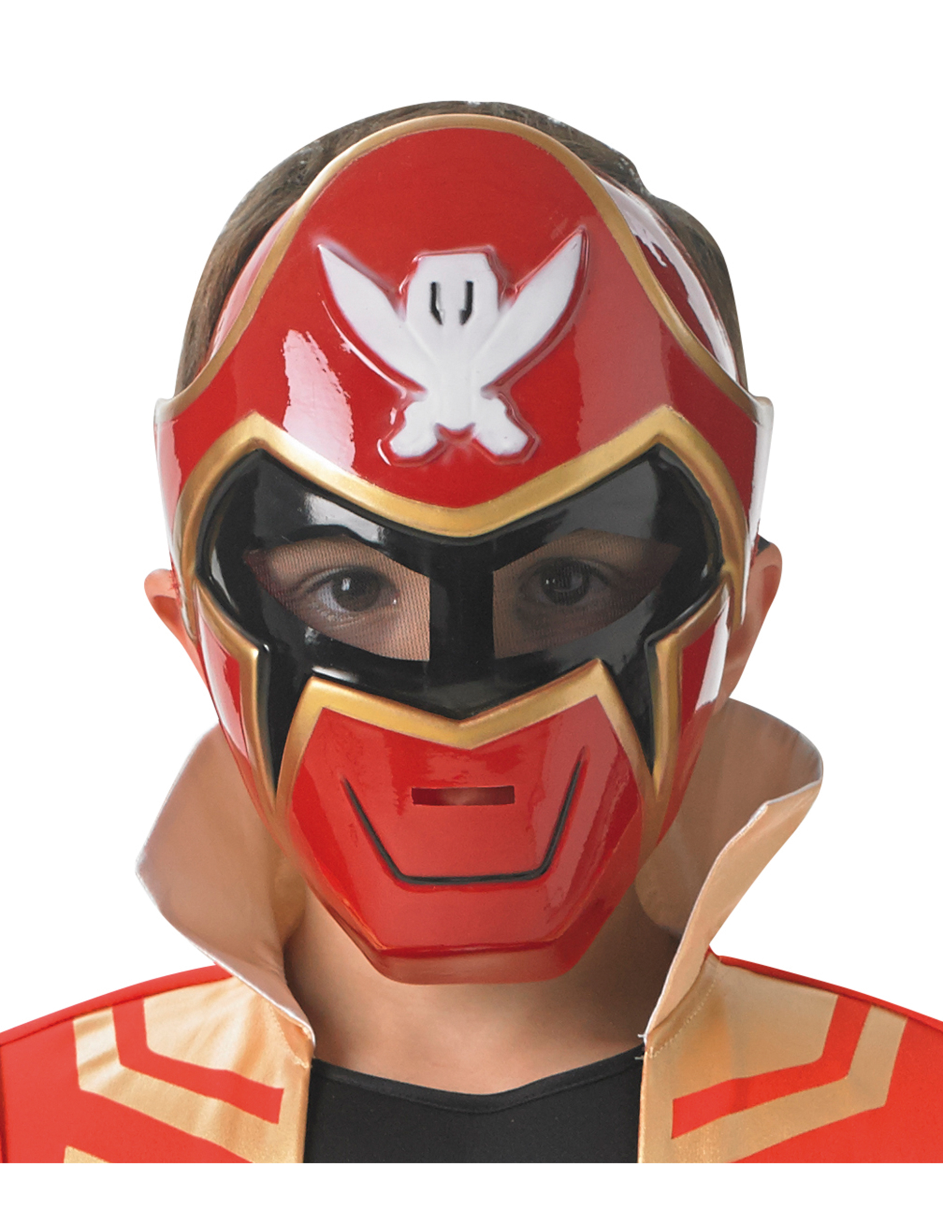 Masque PVC Power Rangers Super Mega Force enfant