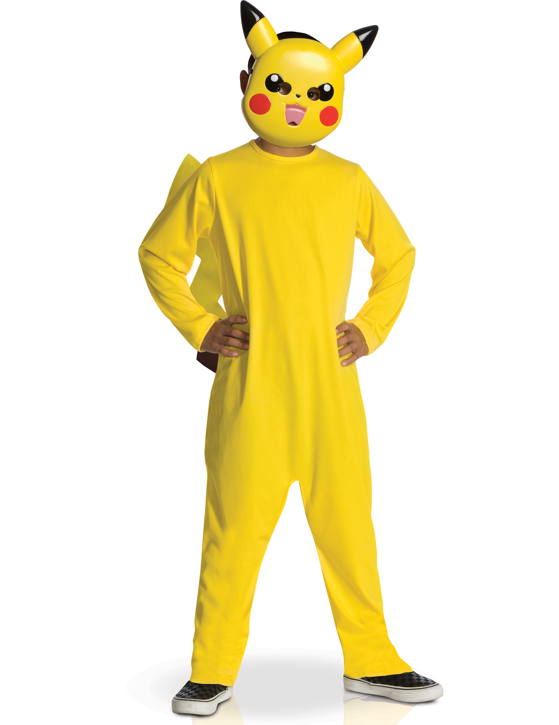 Déguisement classique Pokémon Pikachu enfant
