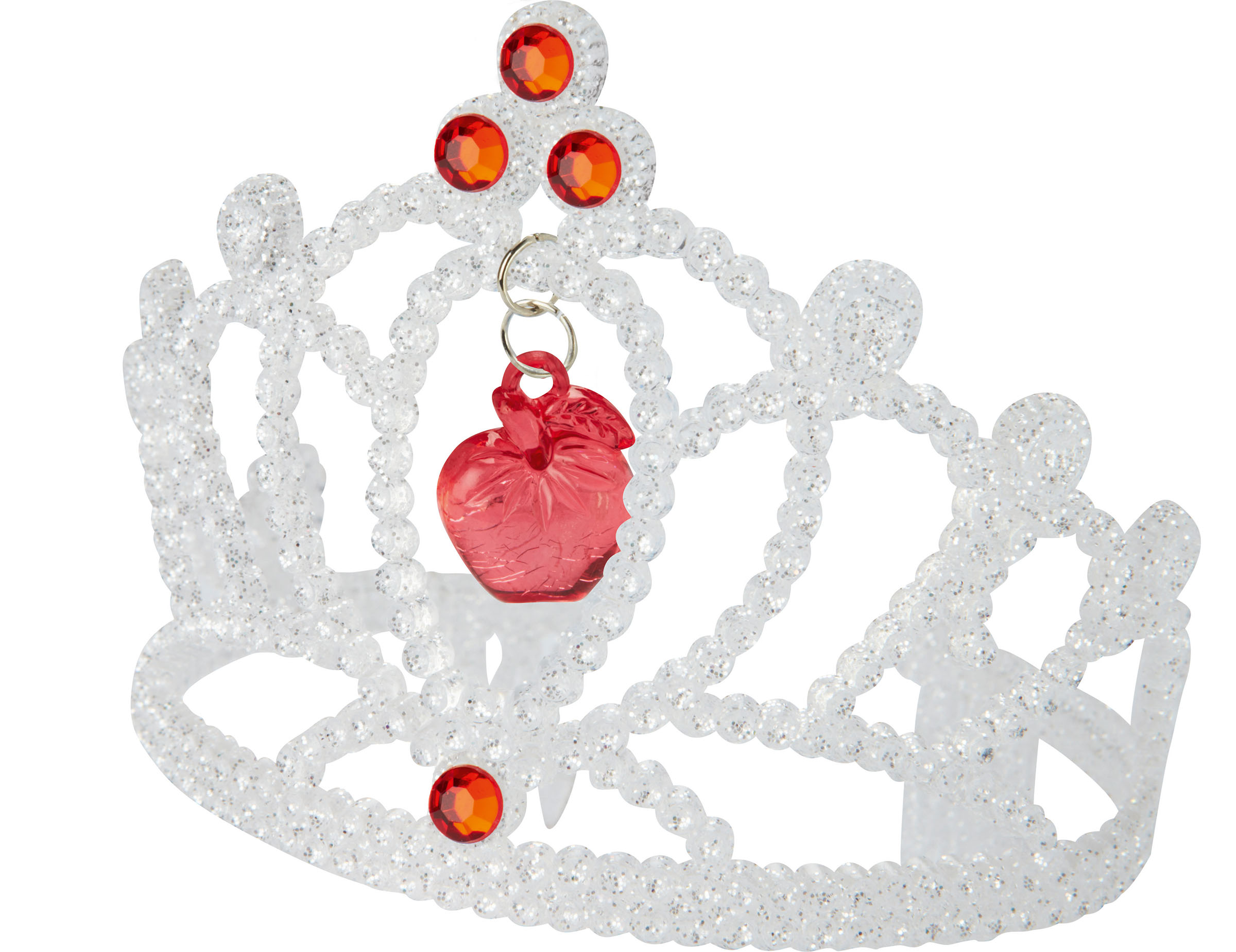 Tiare Luxe à paillettes Blanche Neige fille