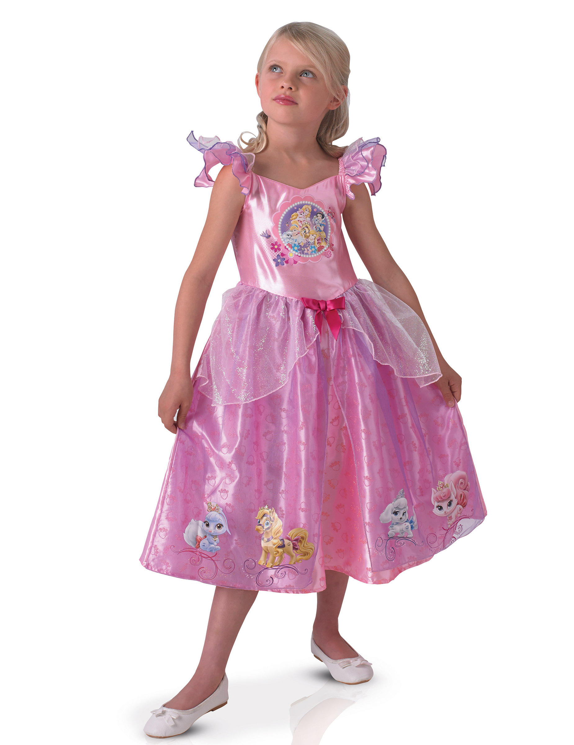 Déguisement luxe Princesses Palace Pets fille
