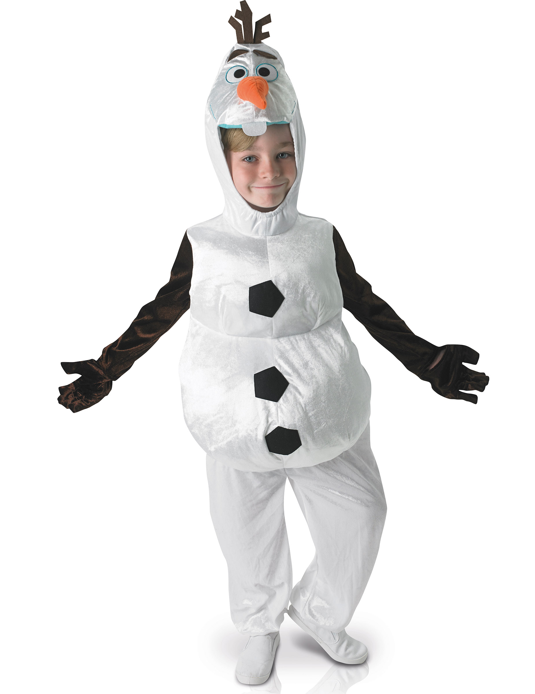 Déguisement luxe rembourré Olaf enfant