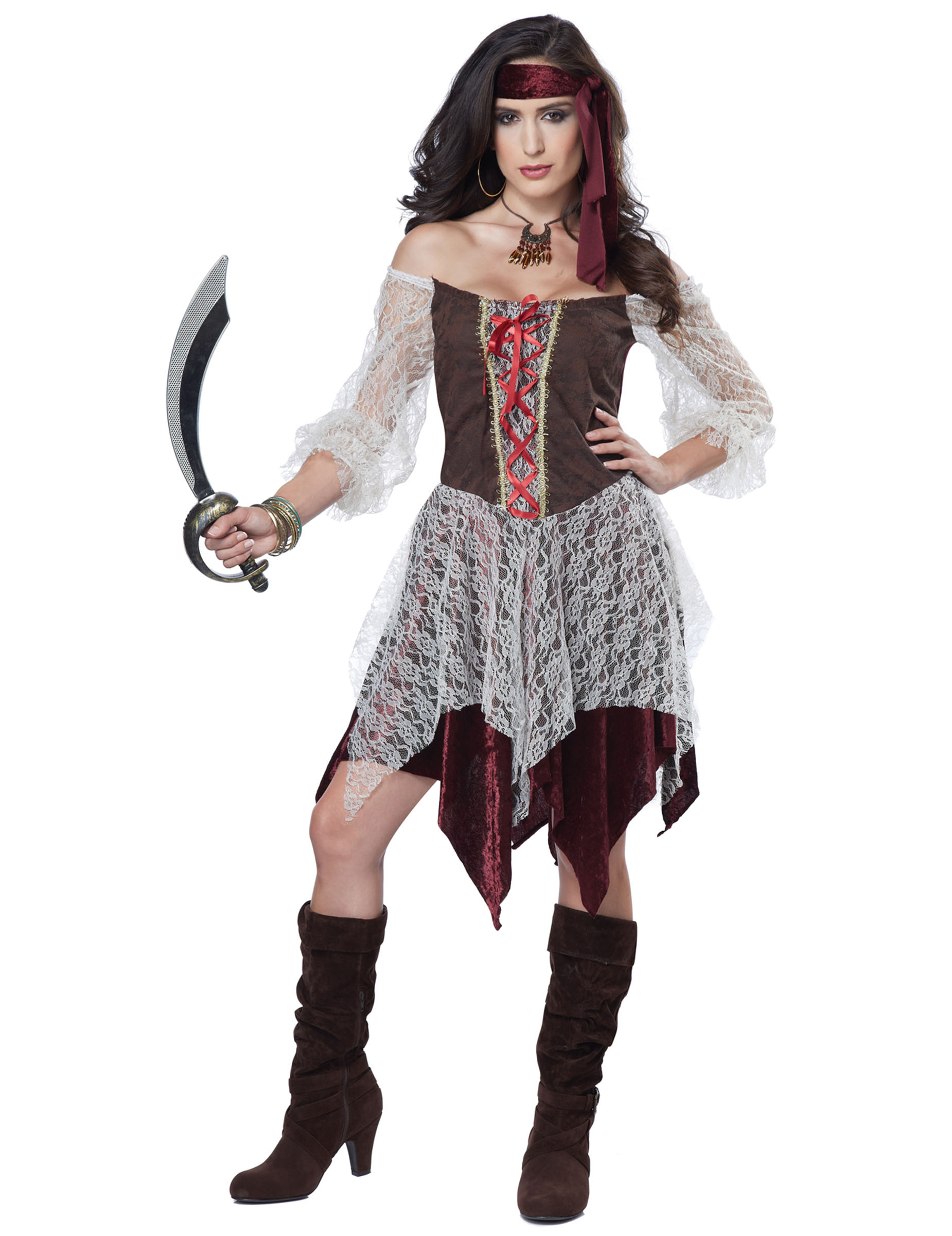 Déguisement Pirate Bucanière Sexy femme