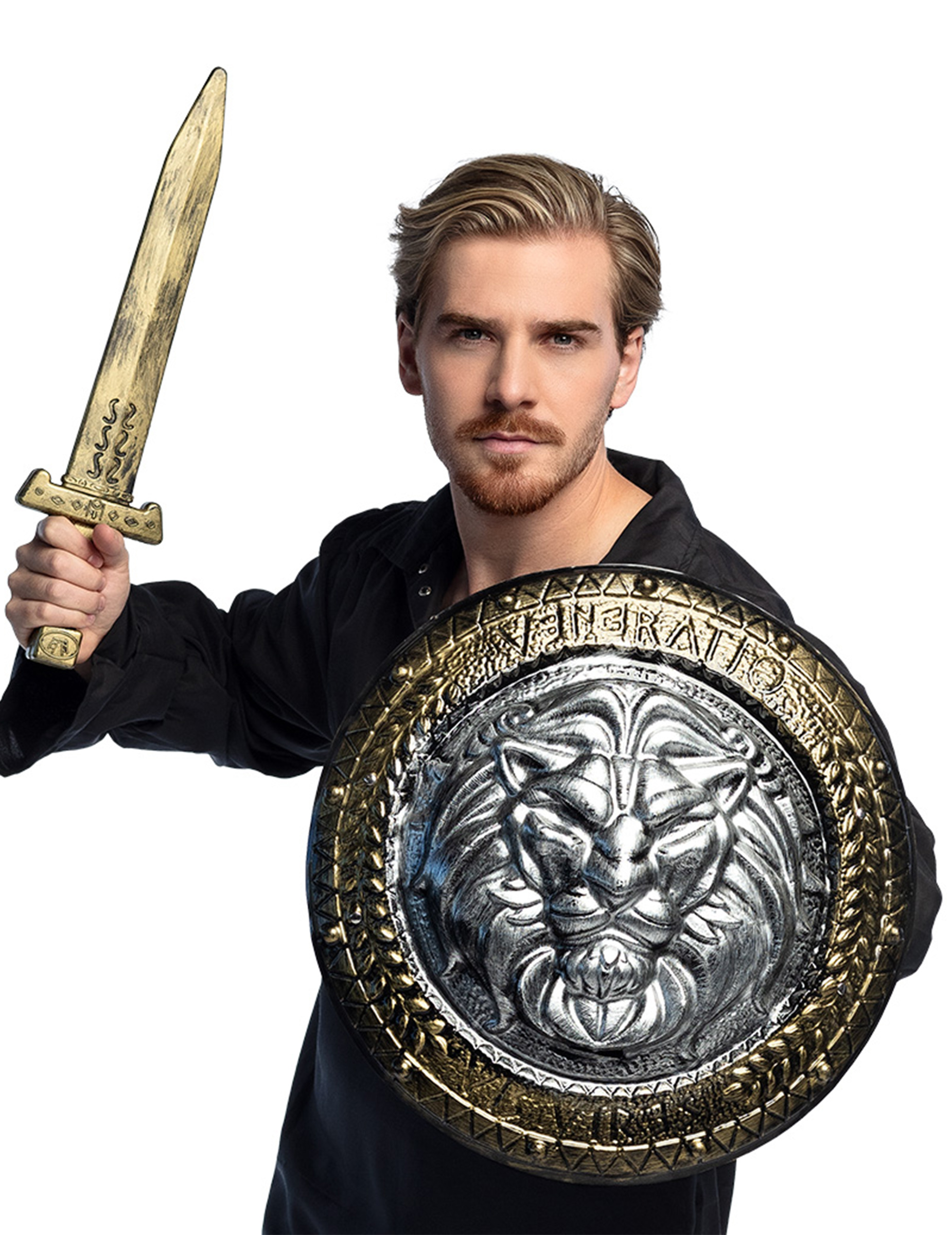 Bouclier et Epée de Combat gladiateur