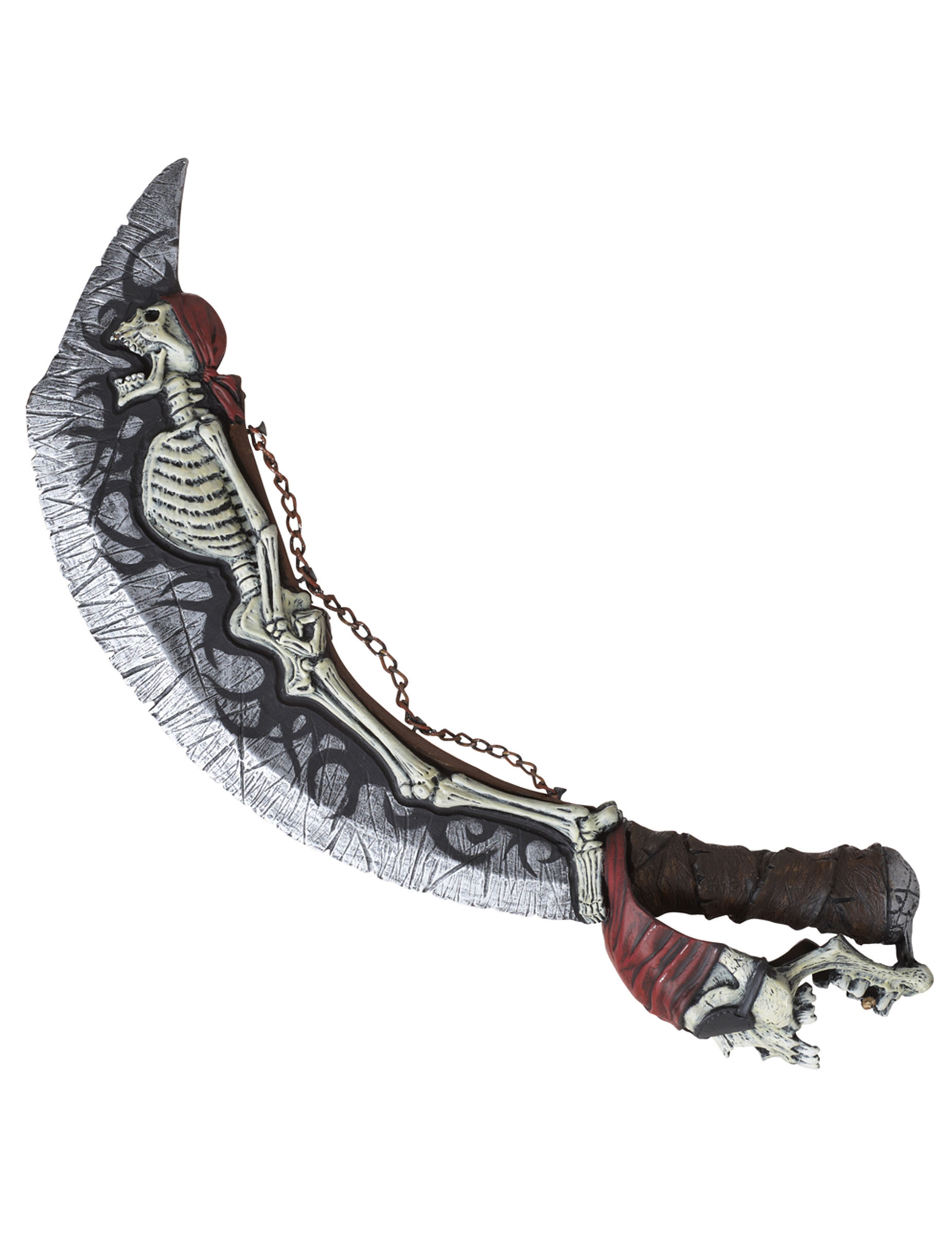 Sabre Squelette de Pirate adulte en plastique