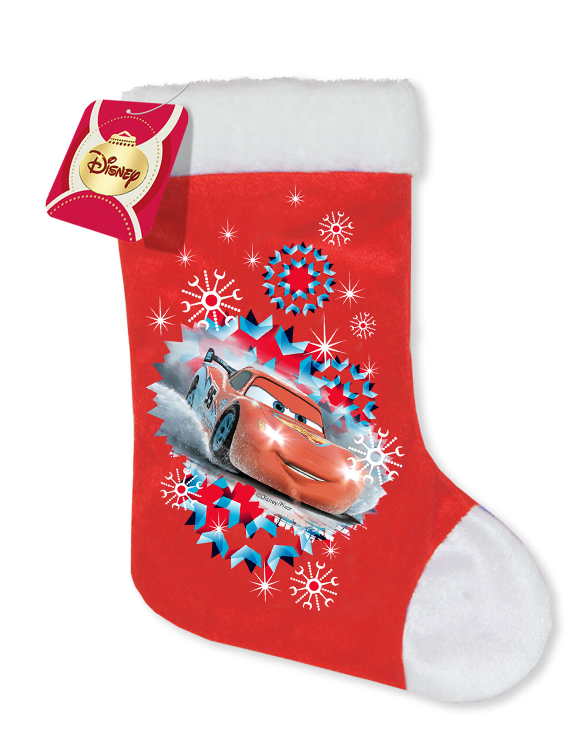 Chaussette Cars Noël