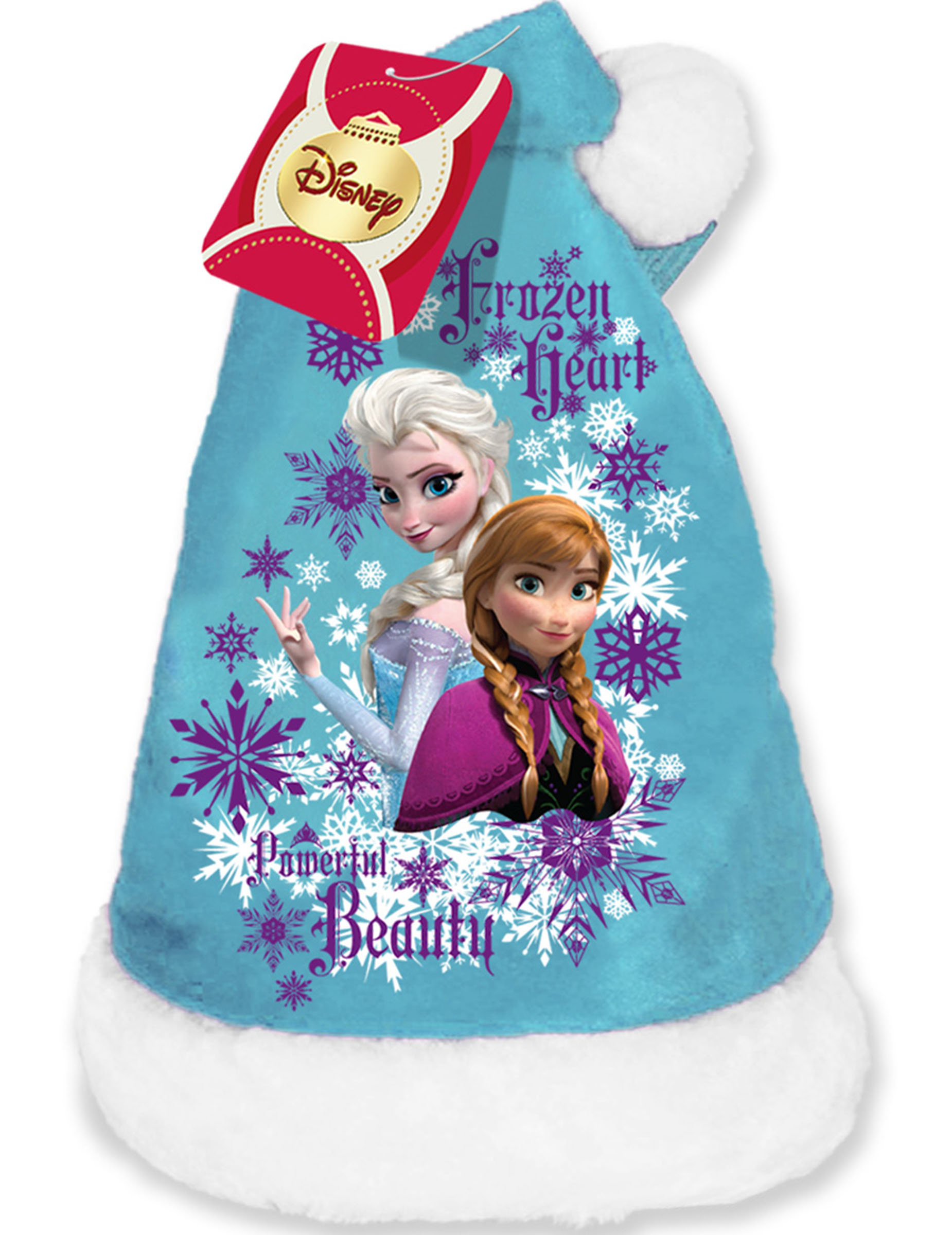 Bonnet La reine des neiges Noël