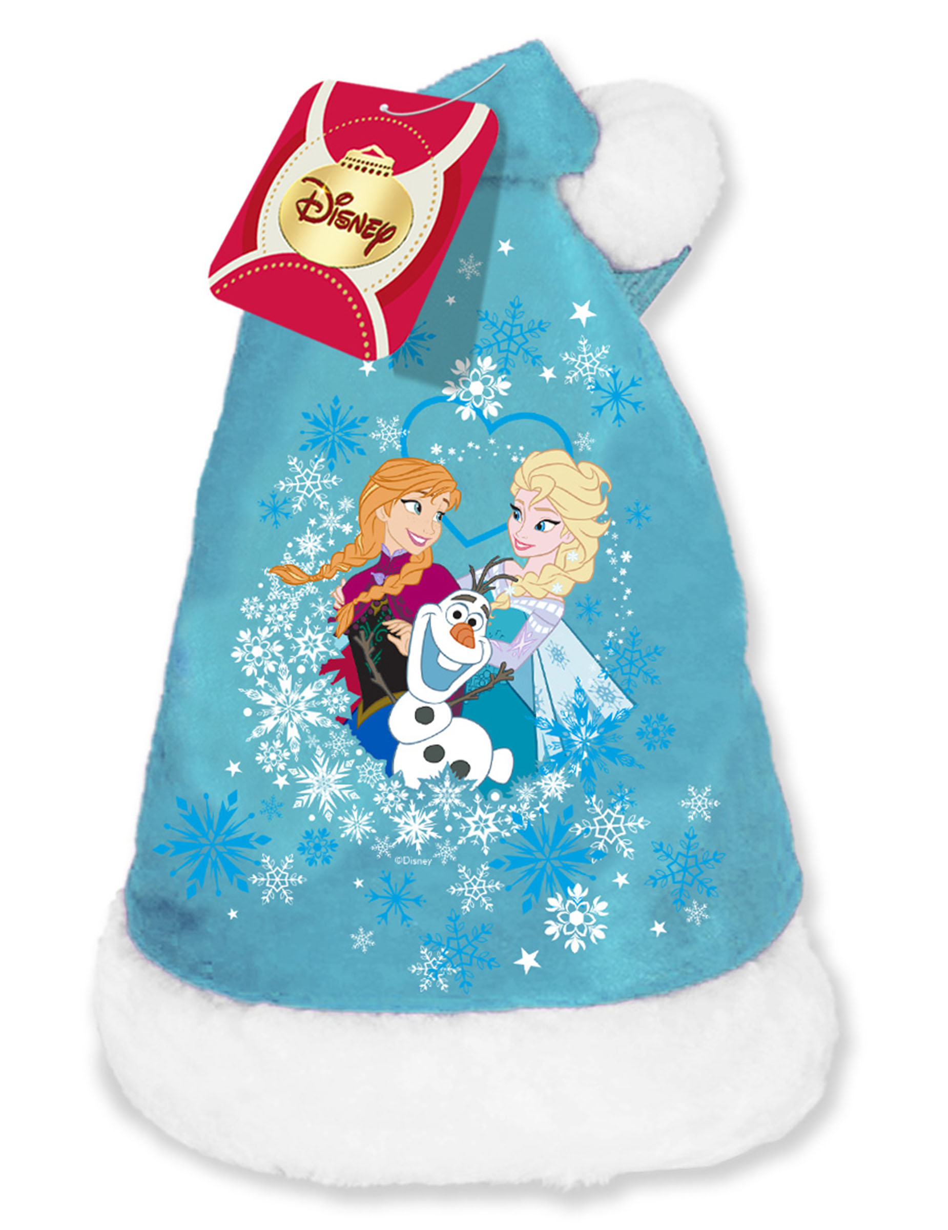 Bonnet de Noël La Reine des Neiges 