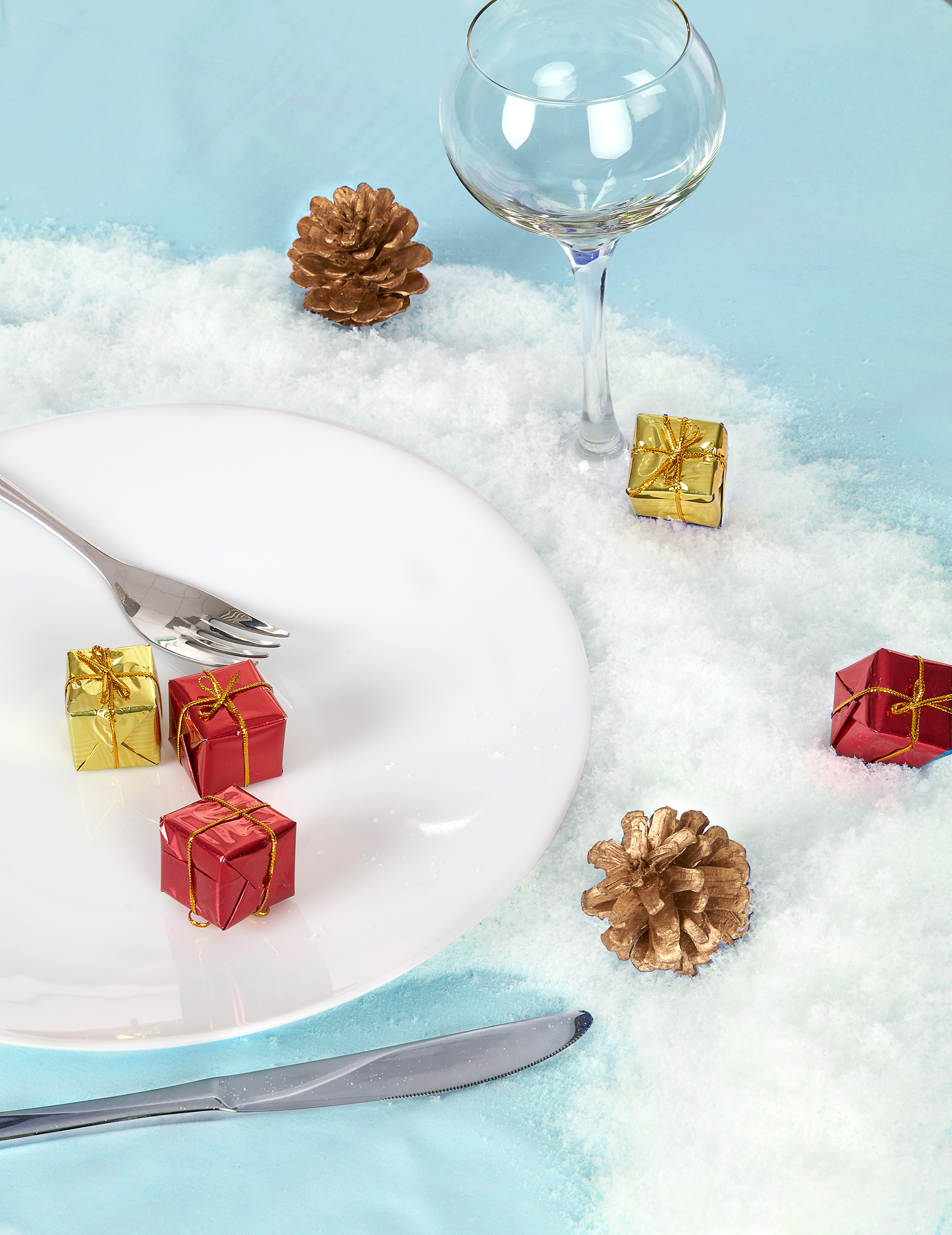 Neige en poudre 75 g Noël