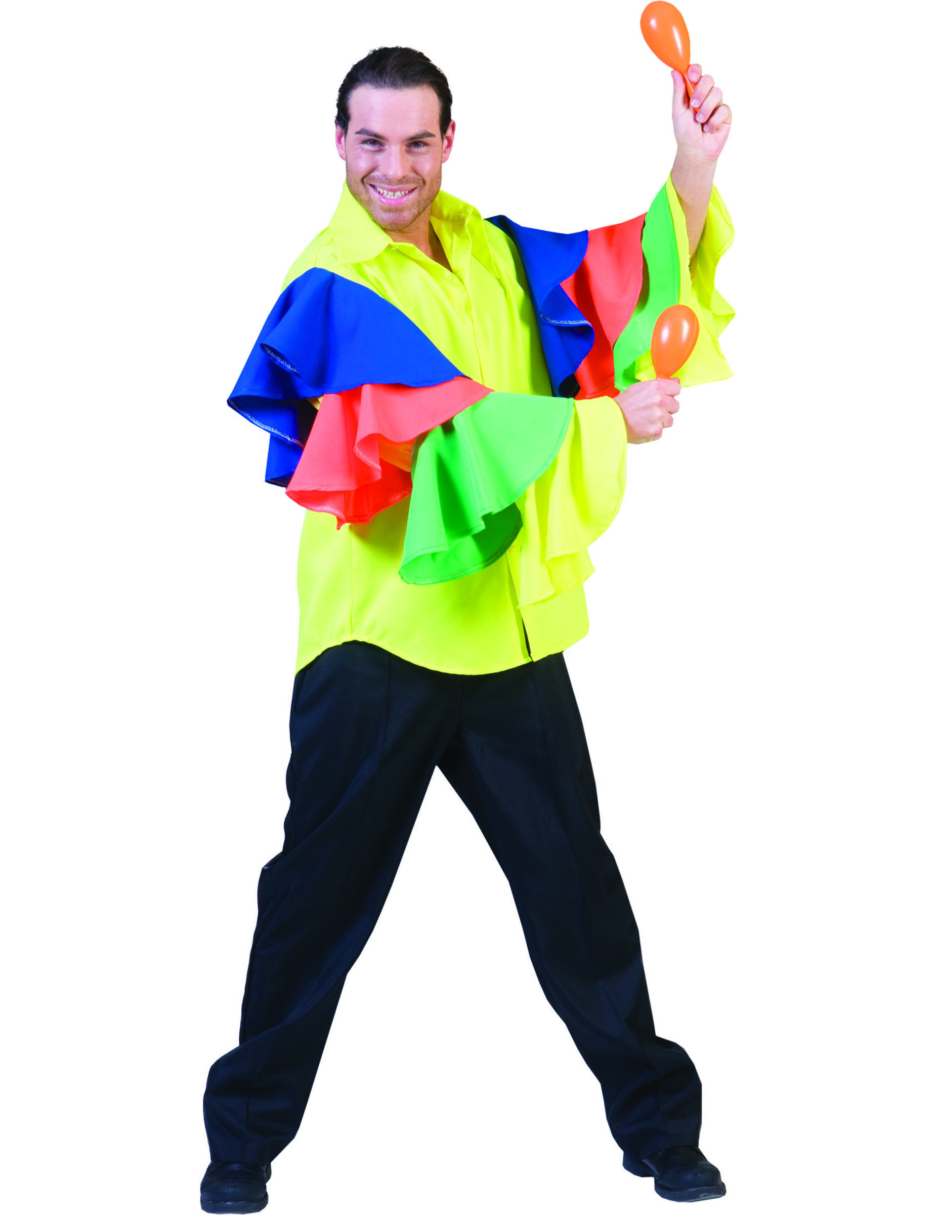 Chemise danseur rumba homme