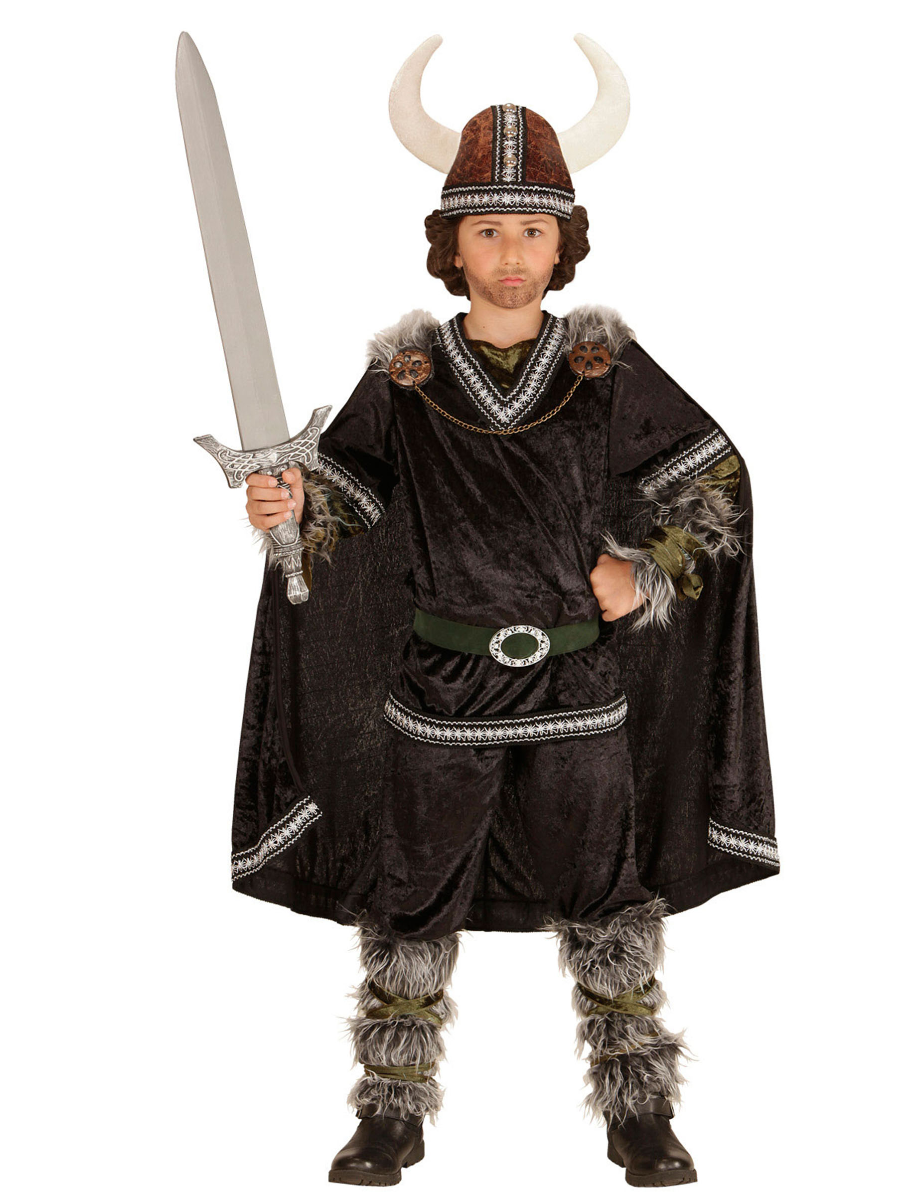 Déguisement viking luxe enfant