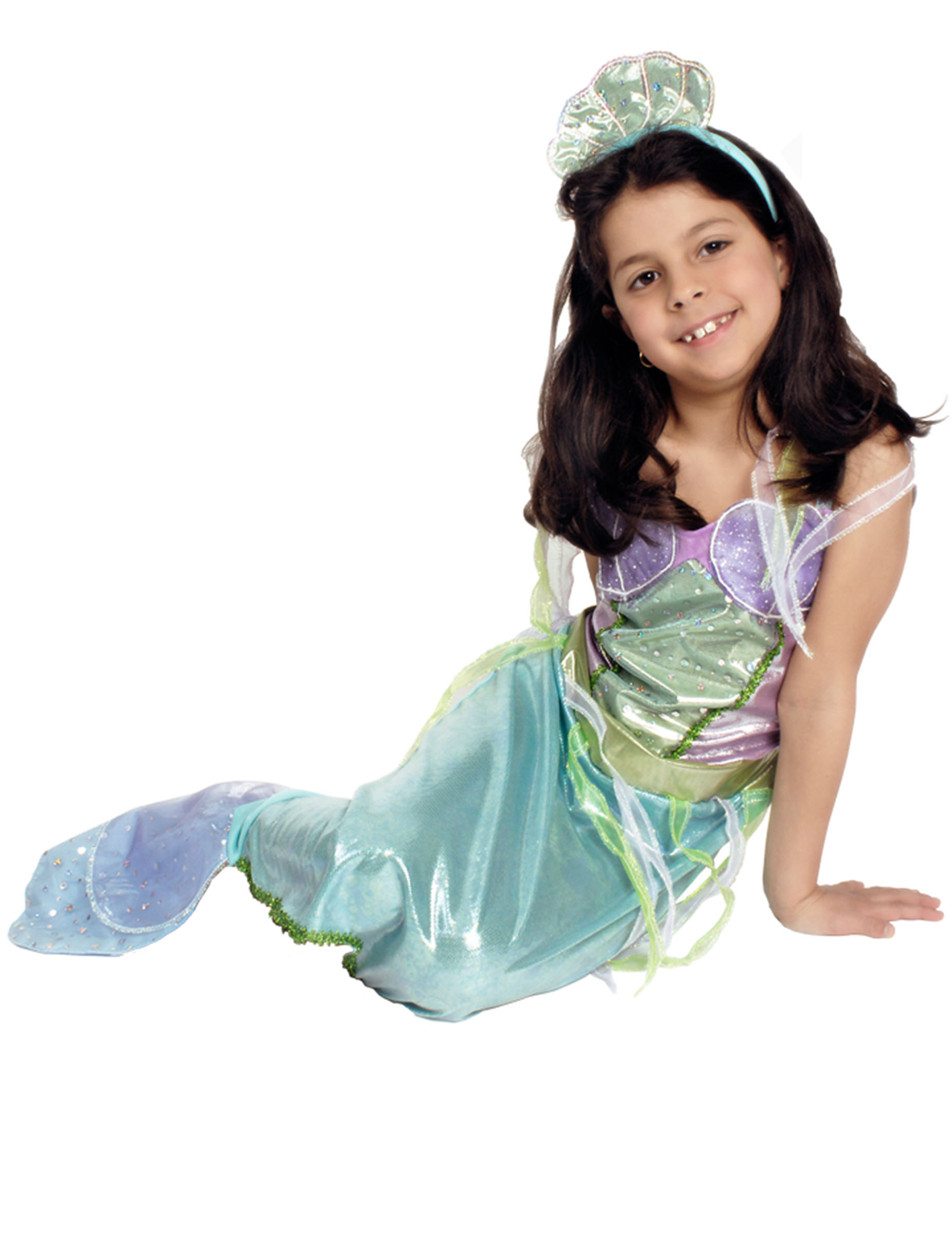 Déguisement sirène enchantée fille