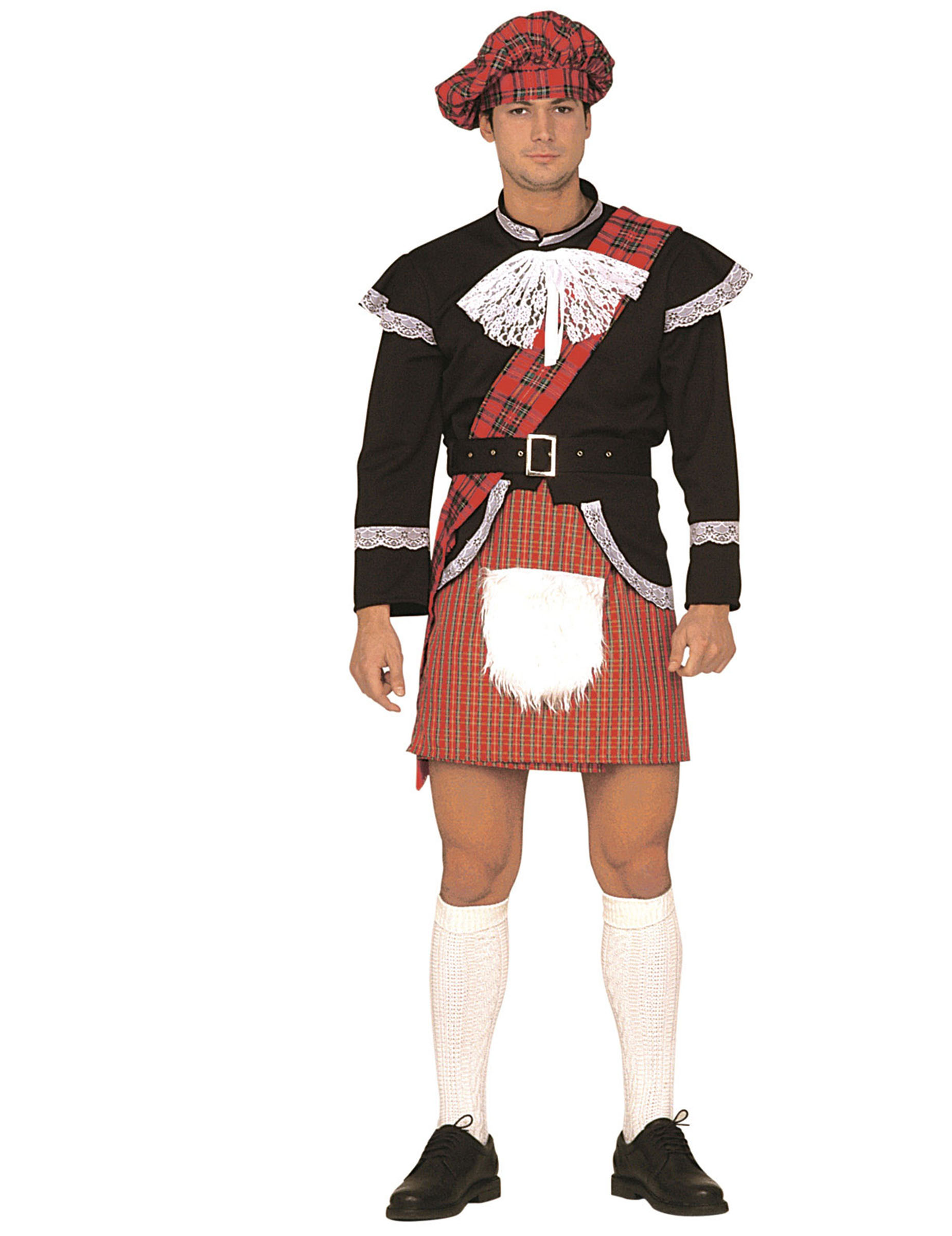 Kilt écossais humoristique adulte