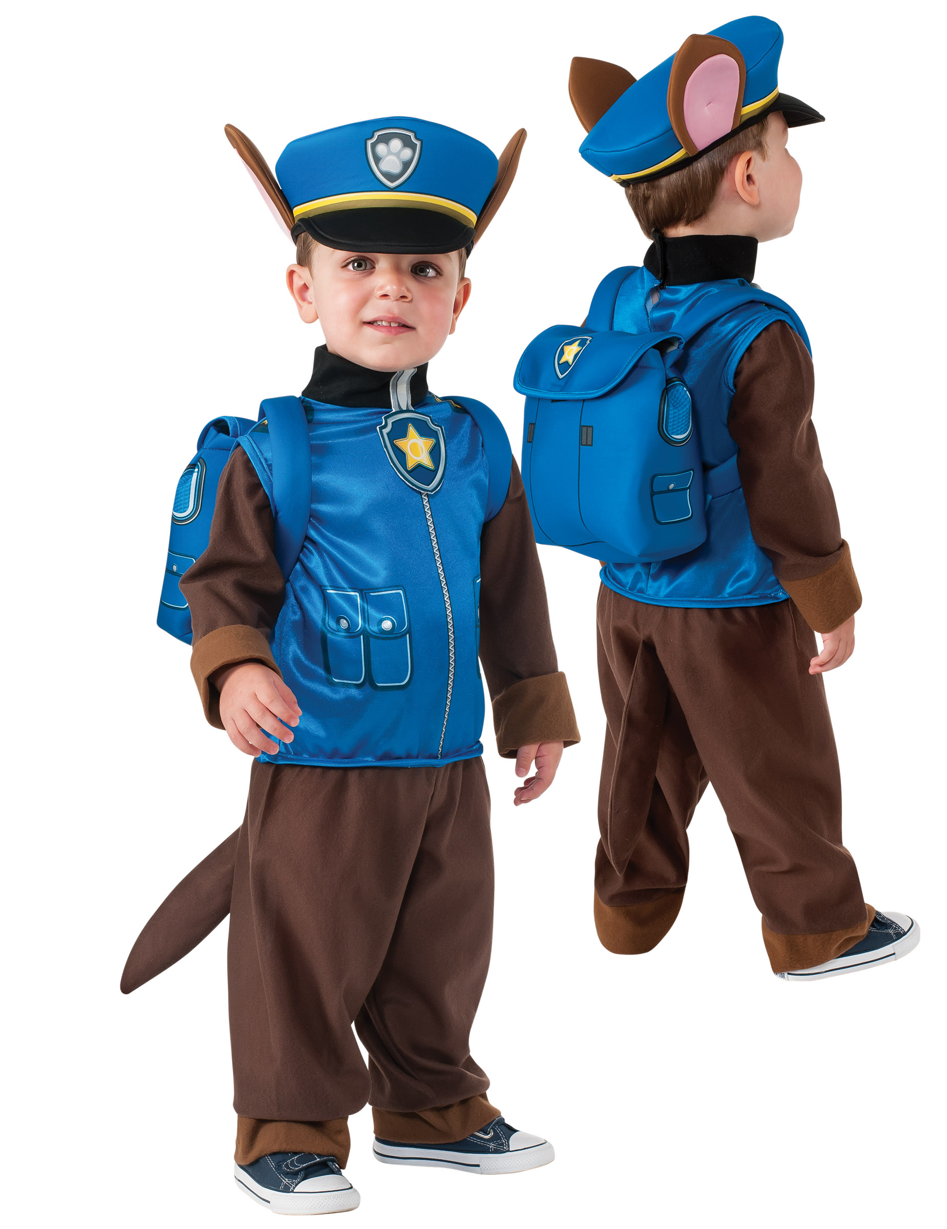 Déguisement luxe Policier Chase Pat'Patrouille enfant