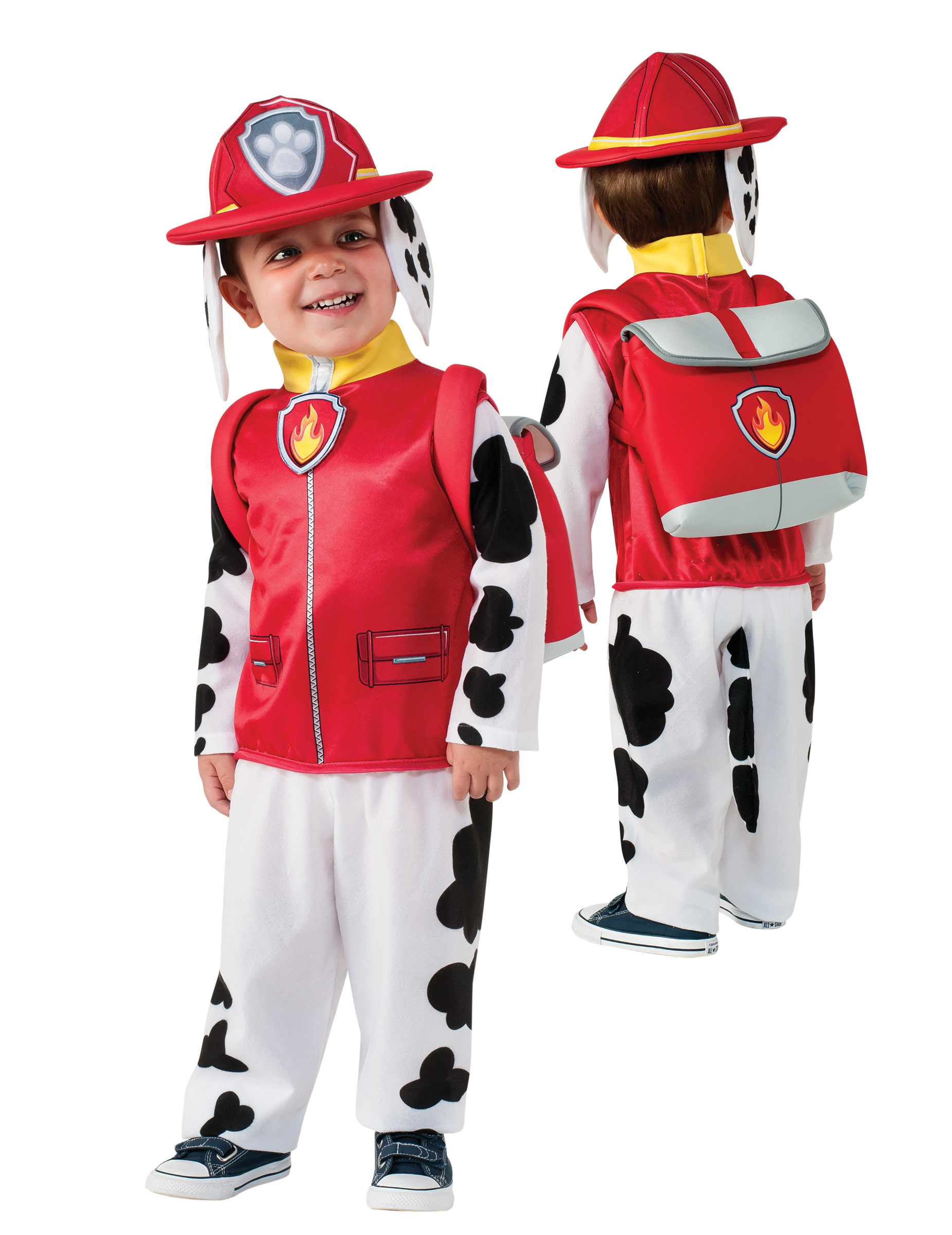 Déguisement luxe Pompier Marcus Pat'Patrouille enfant
