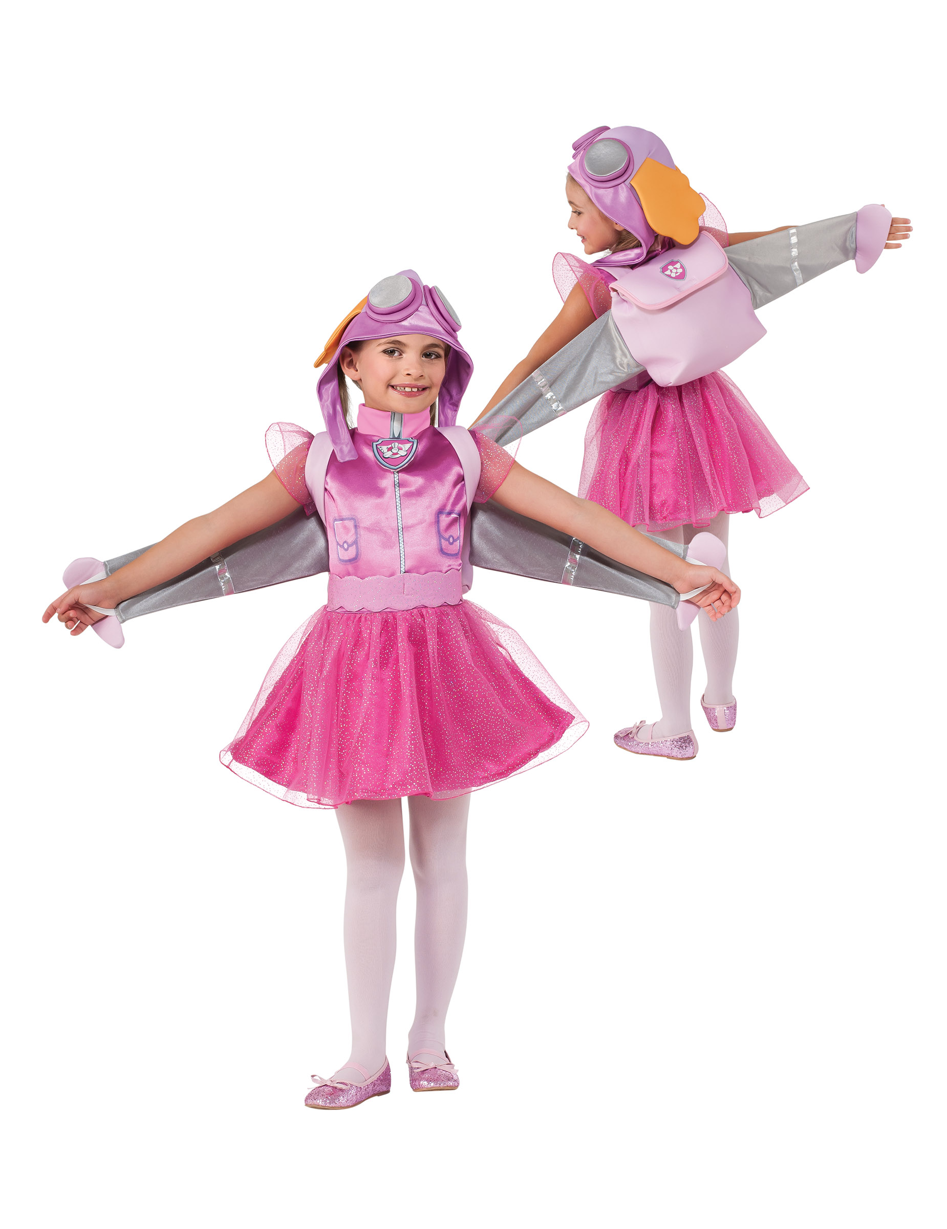 Déguisement luxe Stella Pat' Patrouille fille