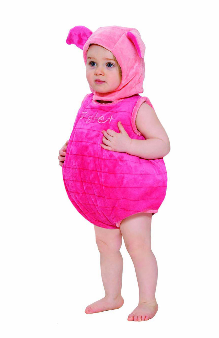 Déguisement bébé avec chapeau peluche Porcinet