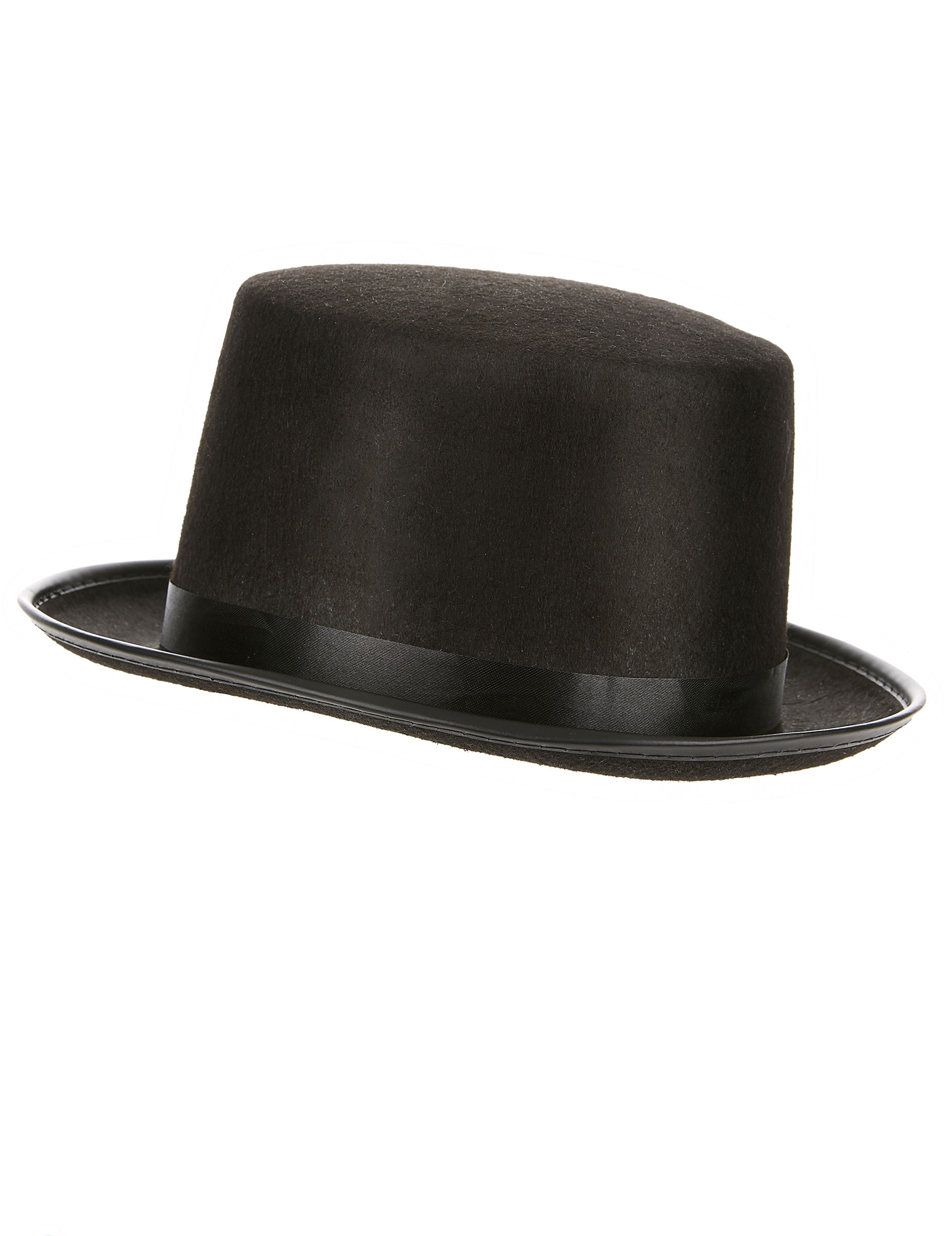 Chapeau haut de forme noir Adulte