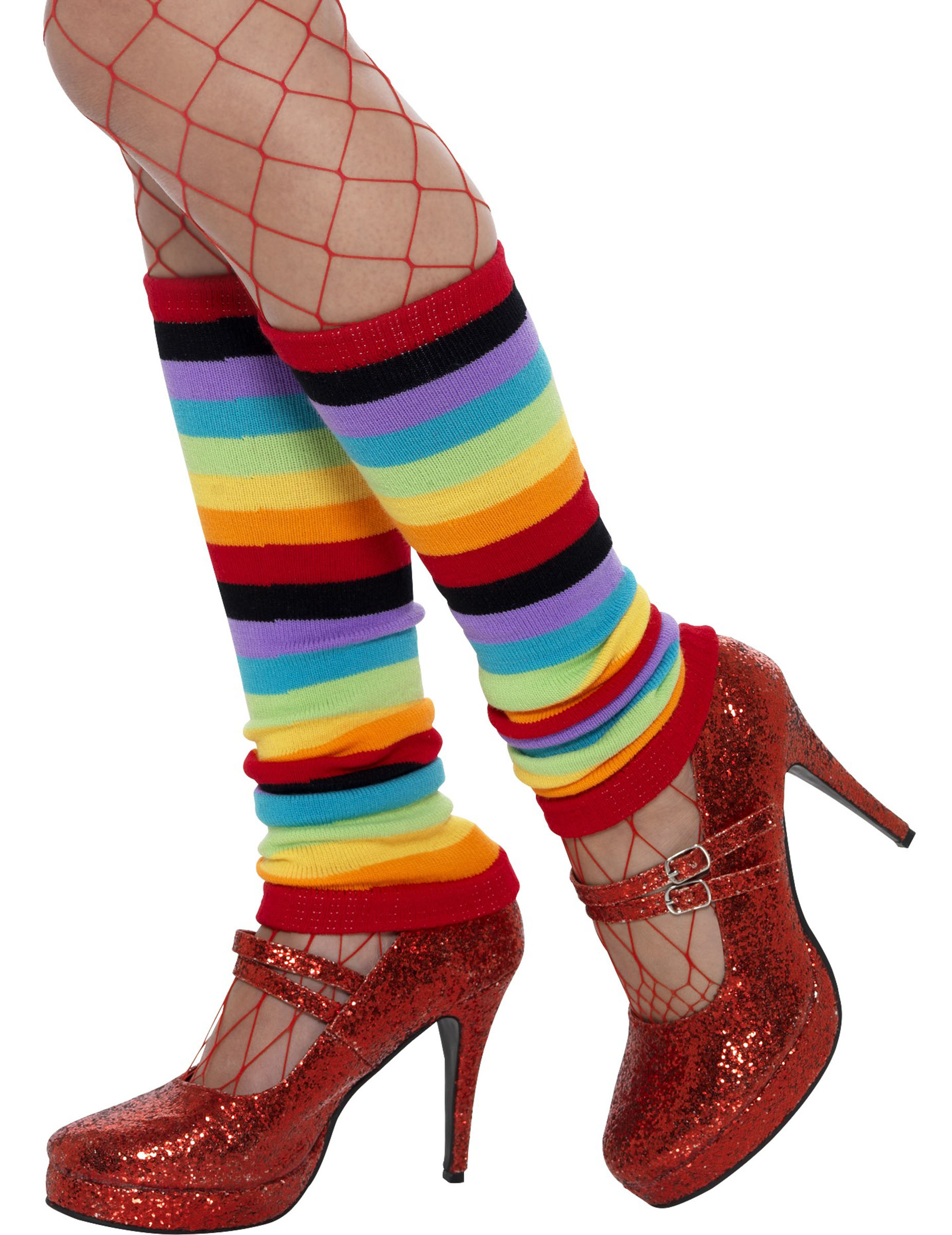Jambières arc-en-ciel femme