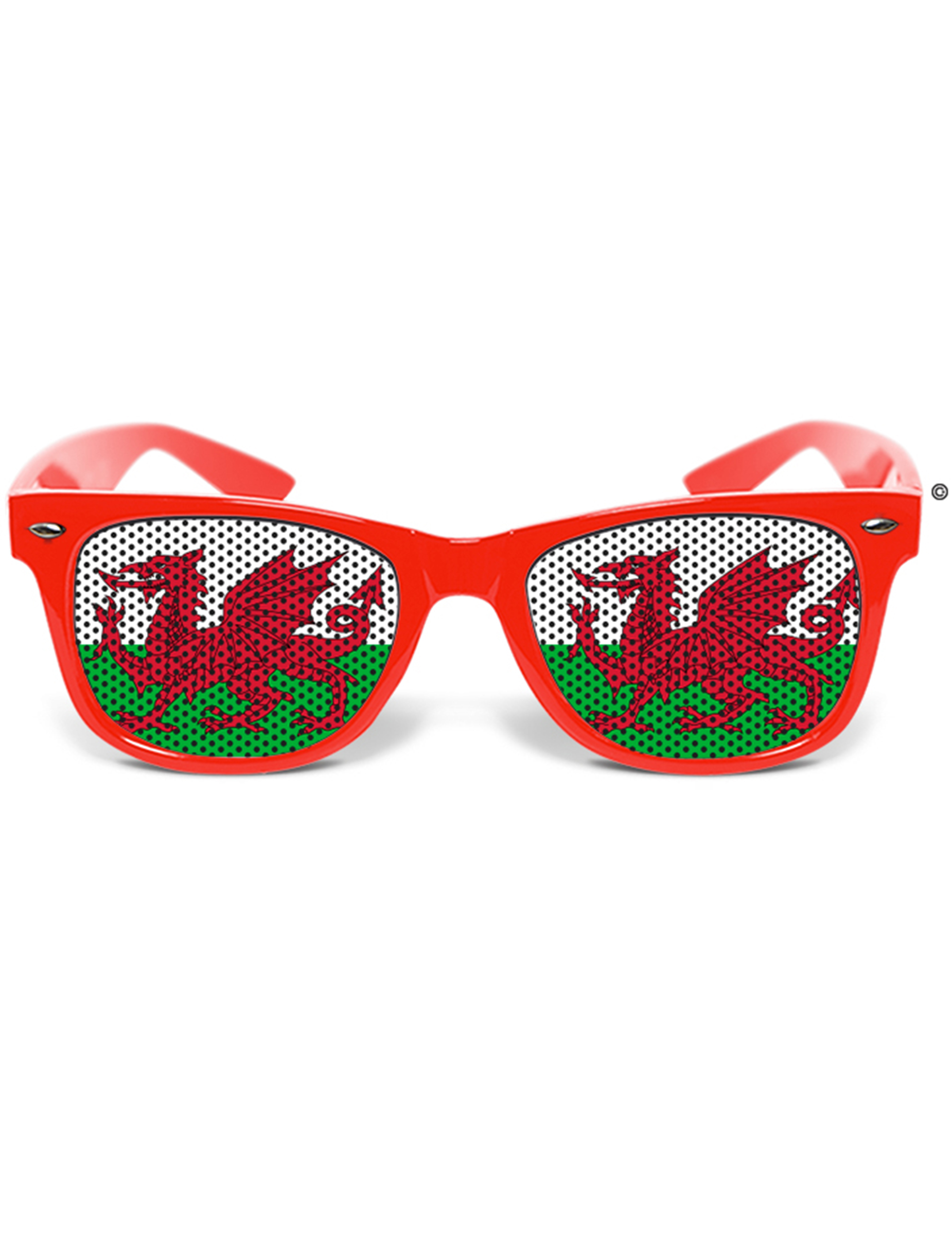 Lunettes humoristiques Pays-de-Galles