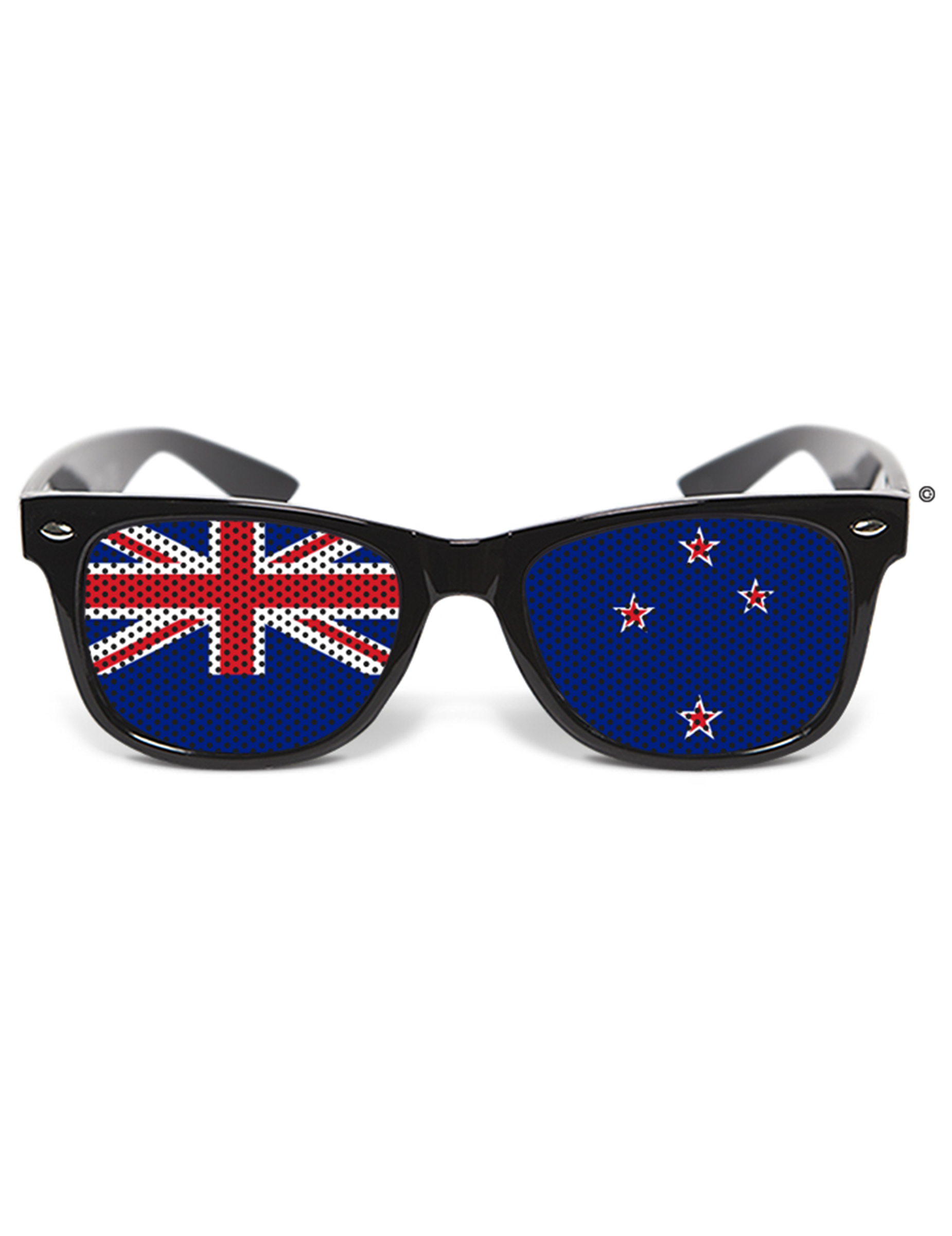 Lunettes humoristiques Nouvelle-Zélande